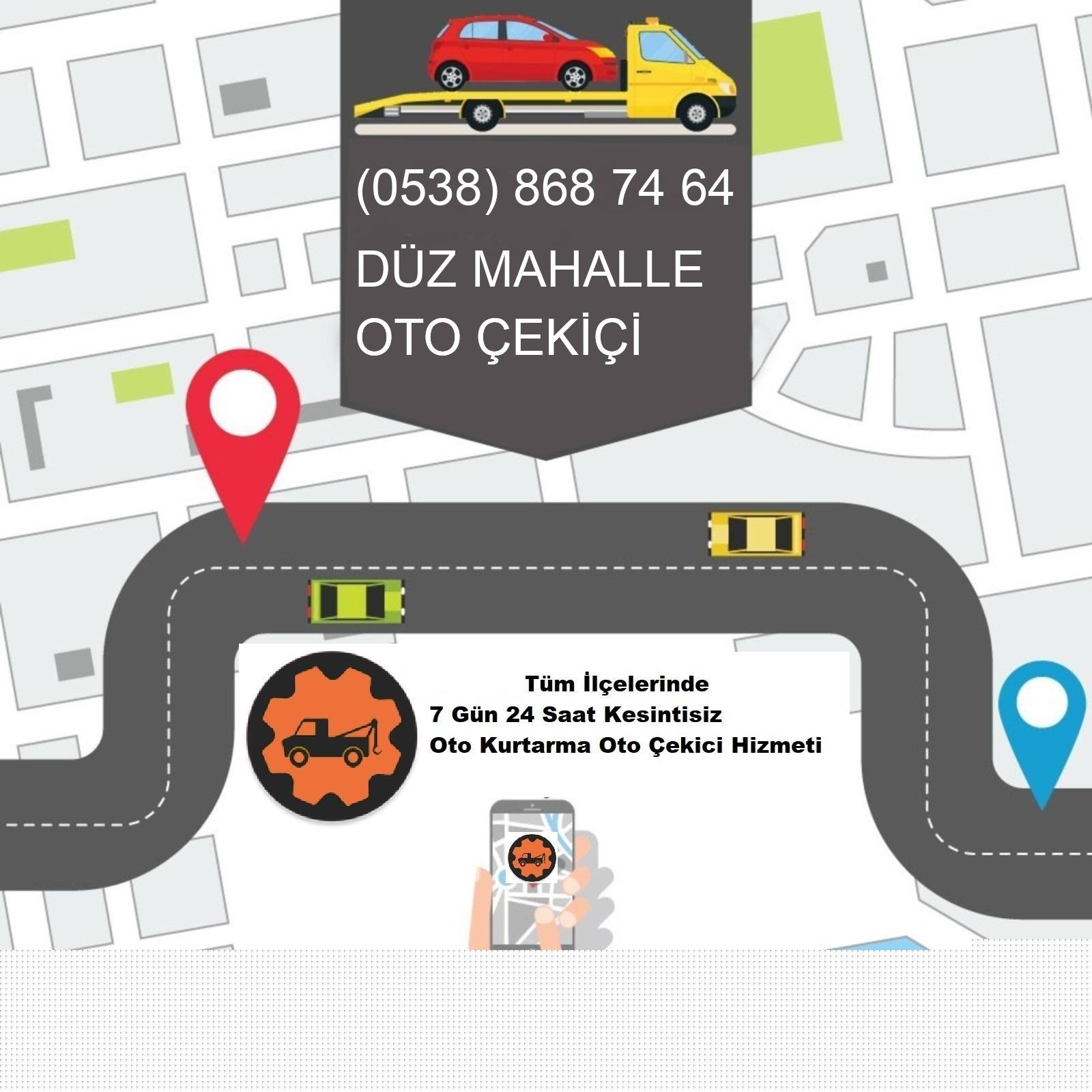 Düz Mahalle Oto Çekici