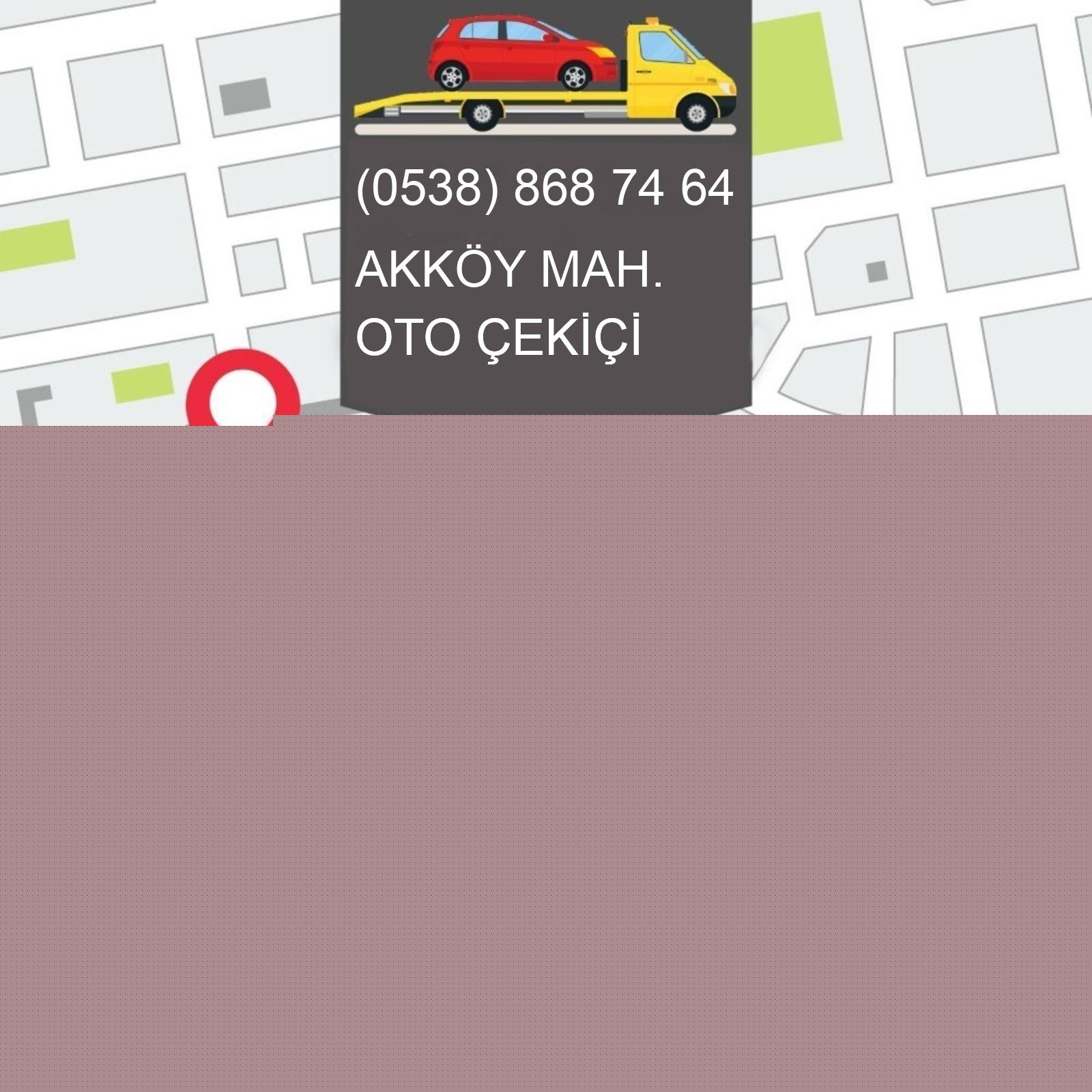 Akköy  Oto Çekici
