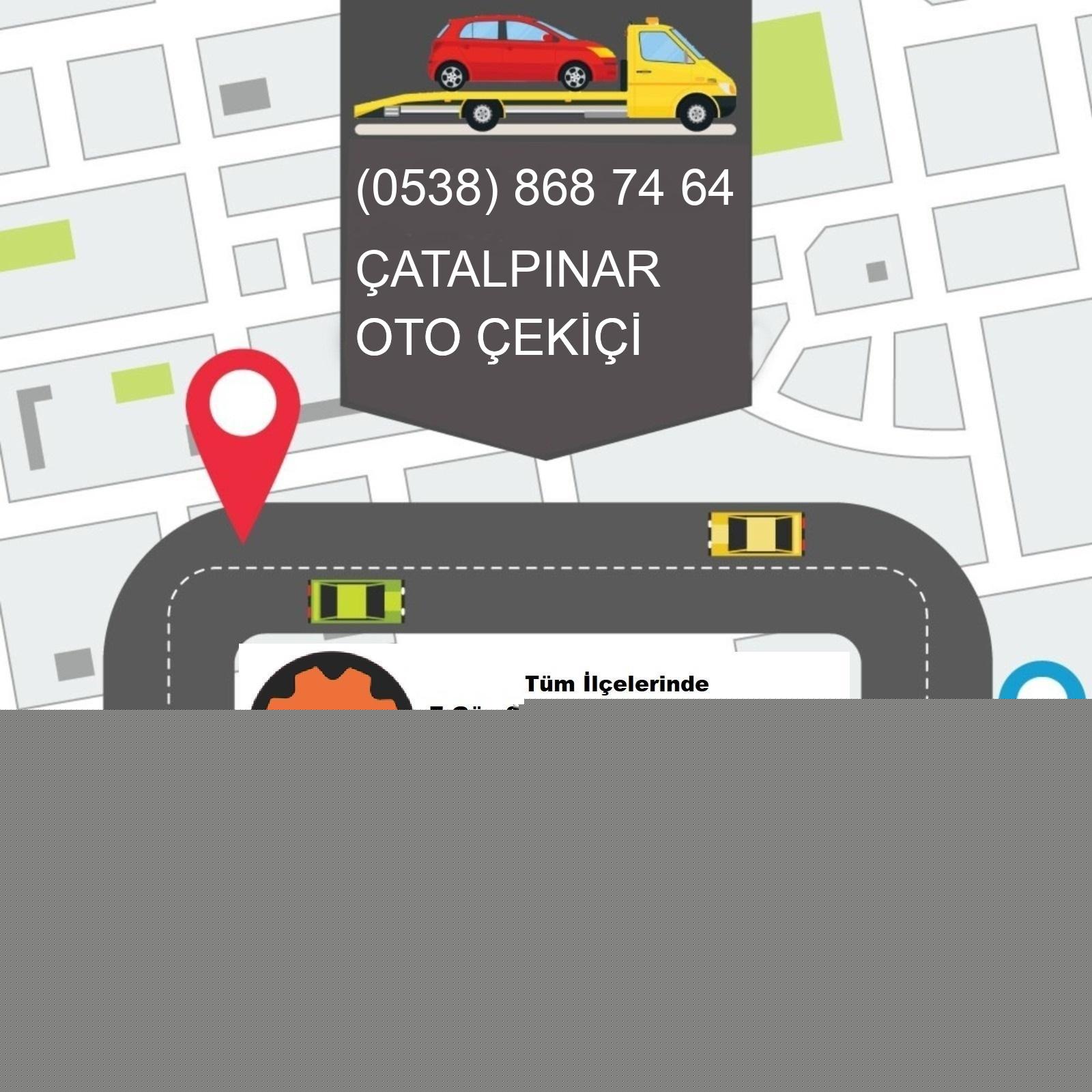 Çatalpınar Oto Çekici