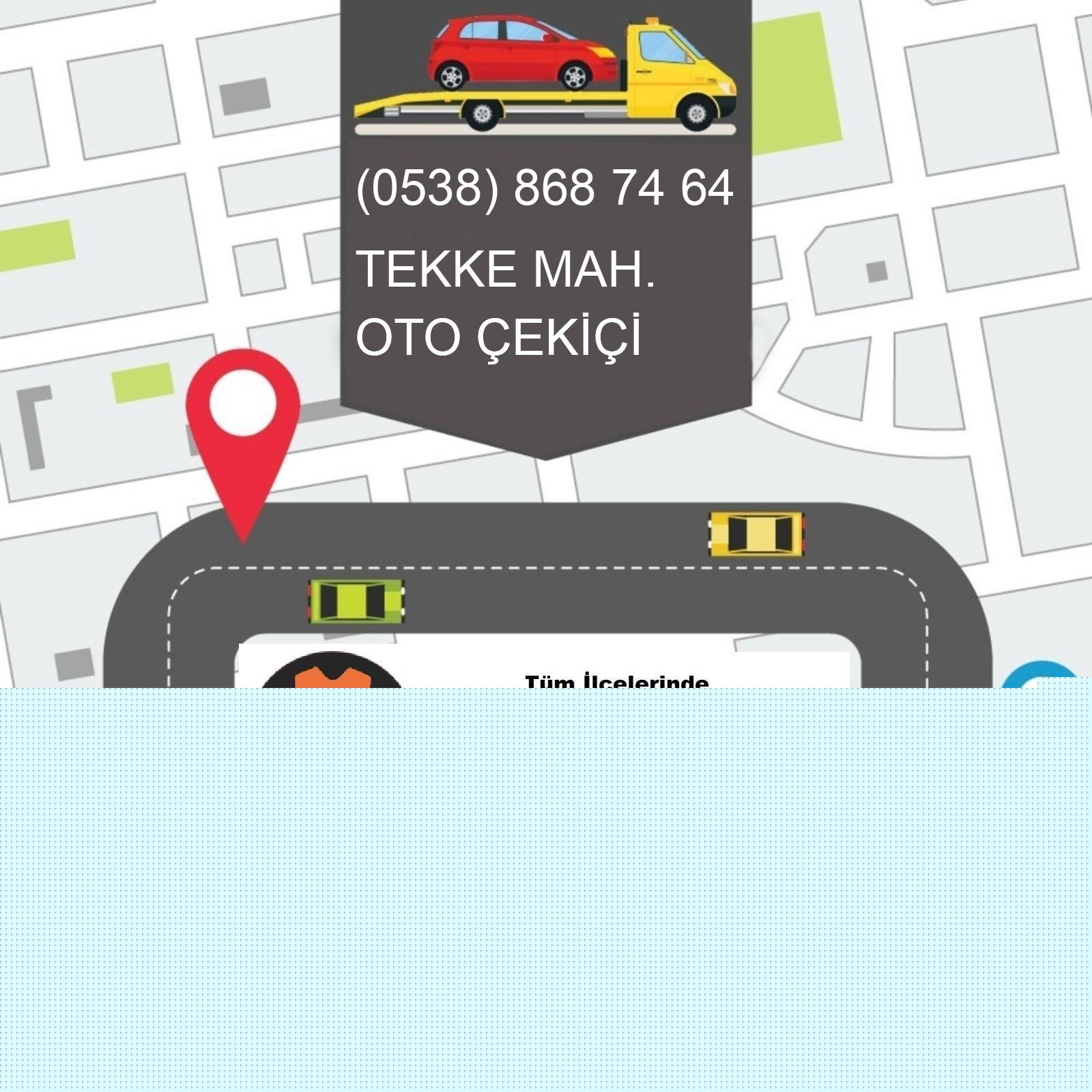 Tekke  Oto Çekici
