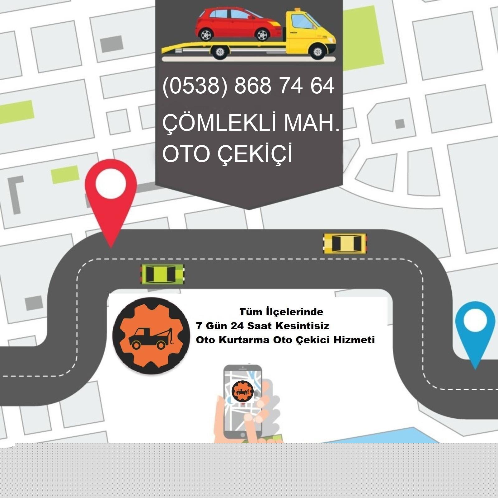 Çömlekli  Oto Çekici