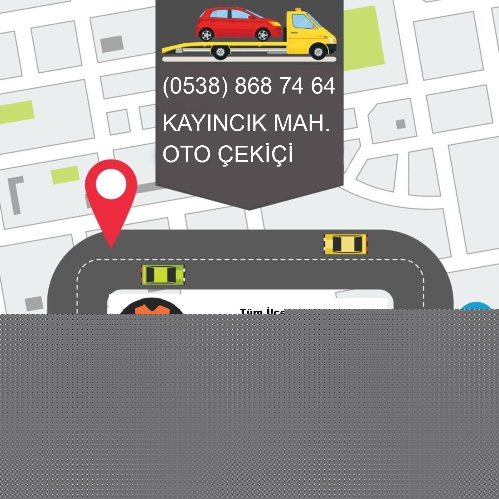 Kayıncık  Oto Çekici