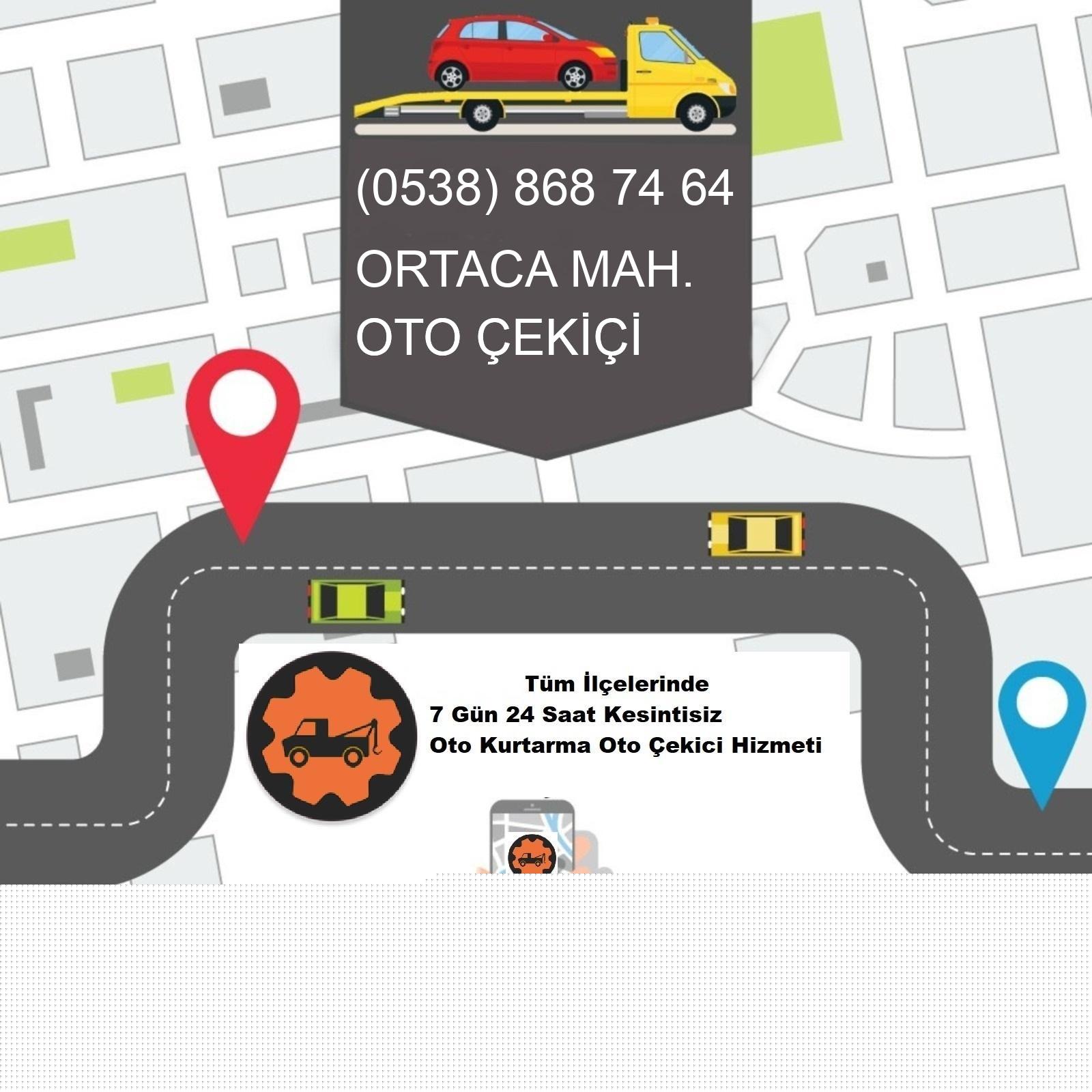 Ortaca  Oto Çekici