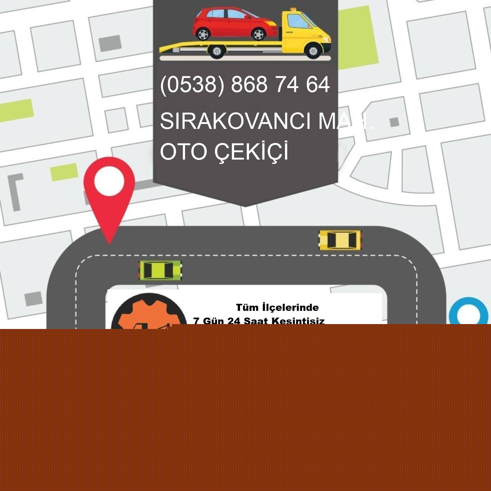 Sırakovancı  Oto Çekici