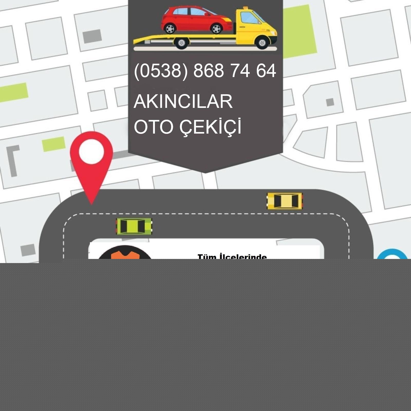 Akıncılar Oto Çekici