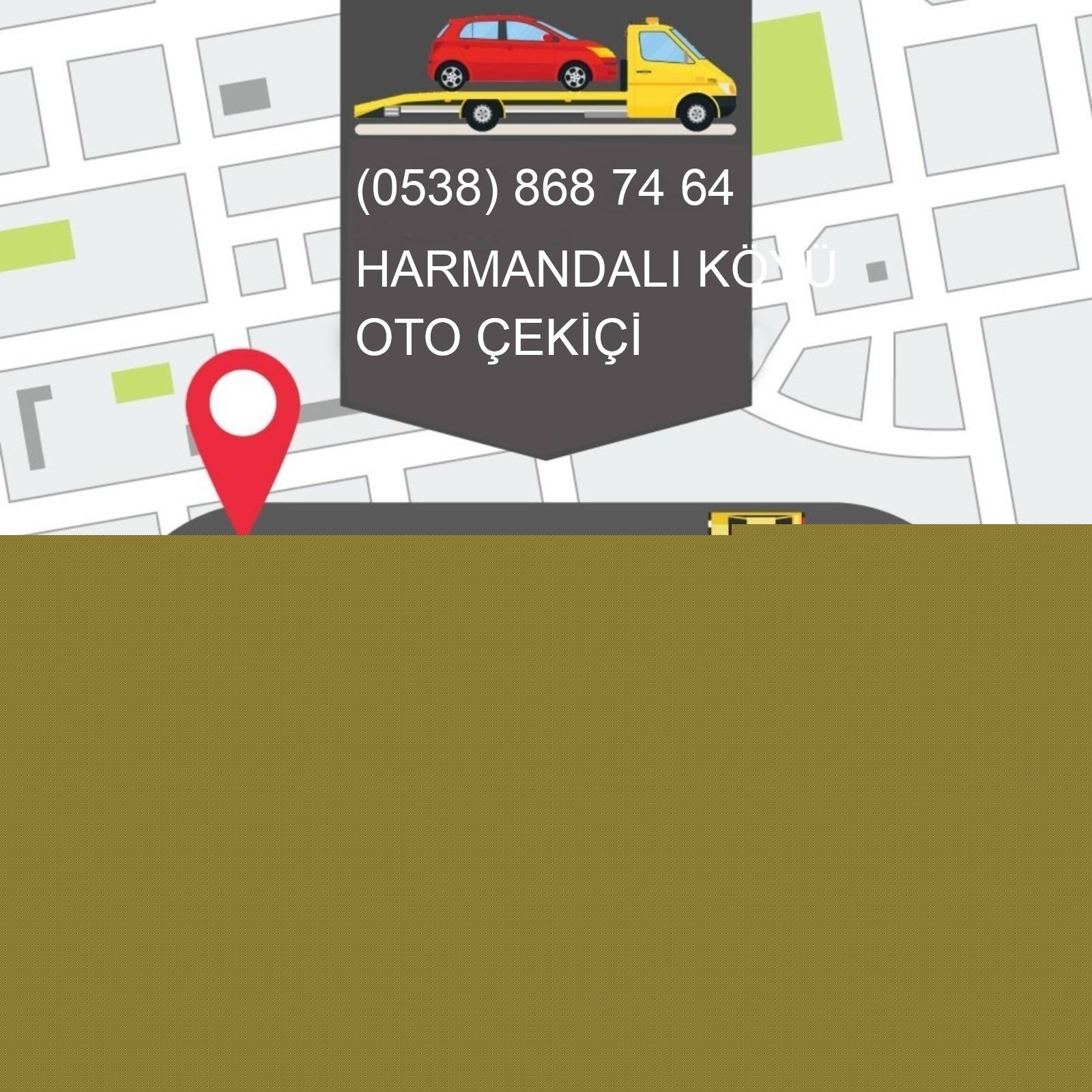 Harmandalı Köyü Oto Çekici