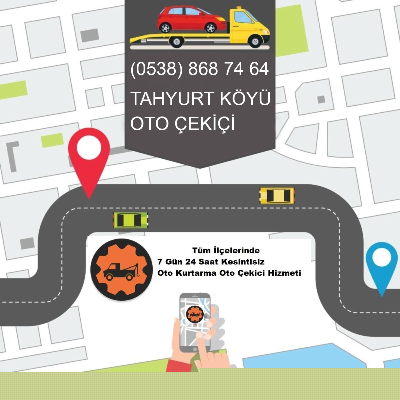 Tahyurt Köyü Oto Çekici