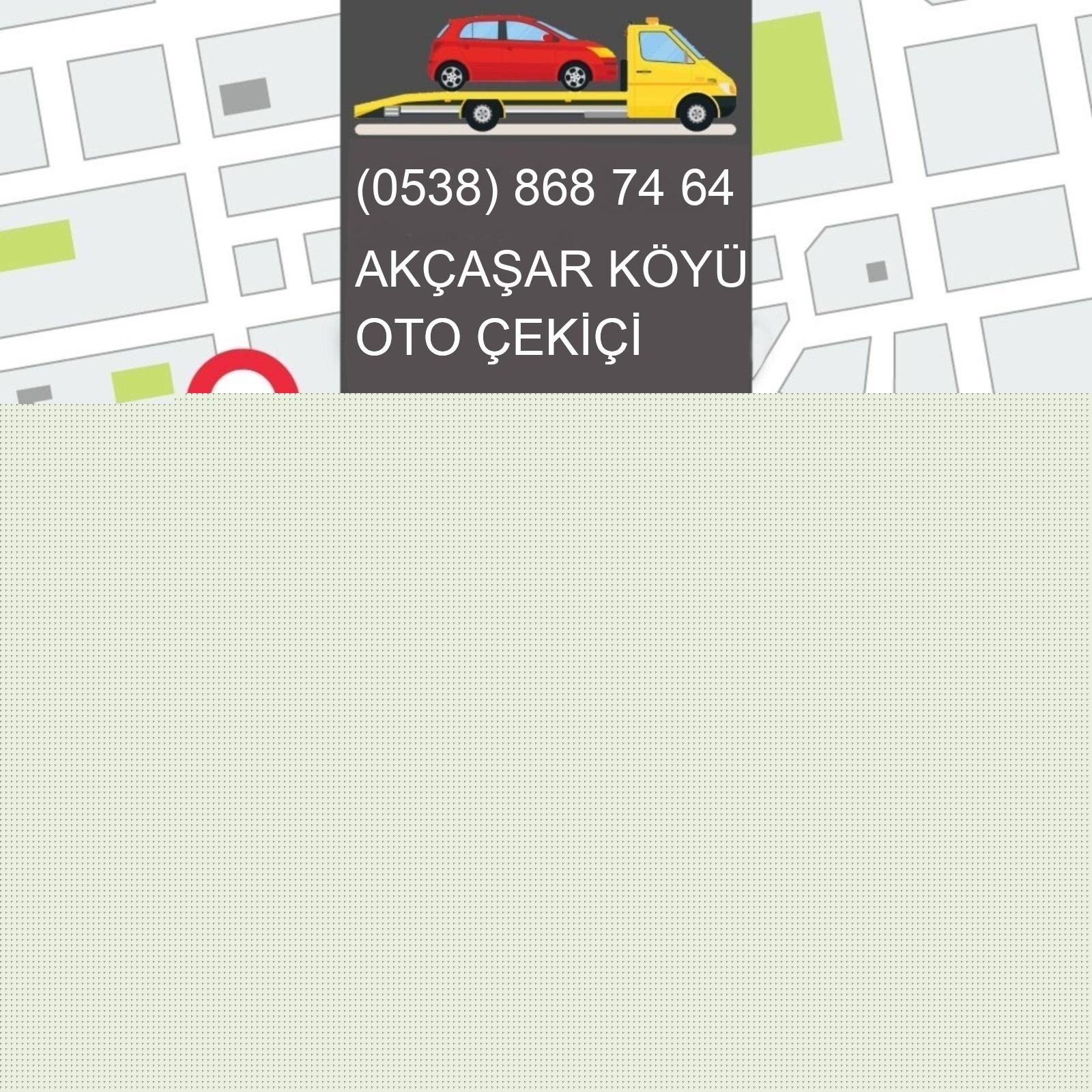 Akçaşar Köyü Oto Çekici