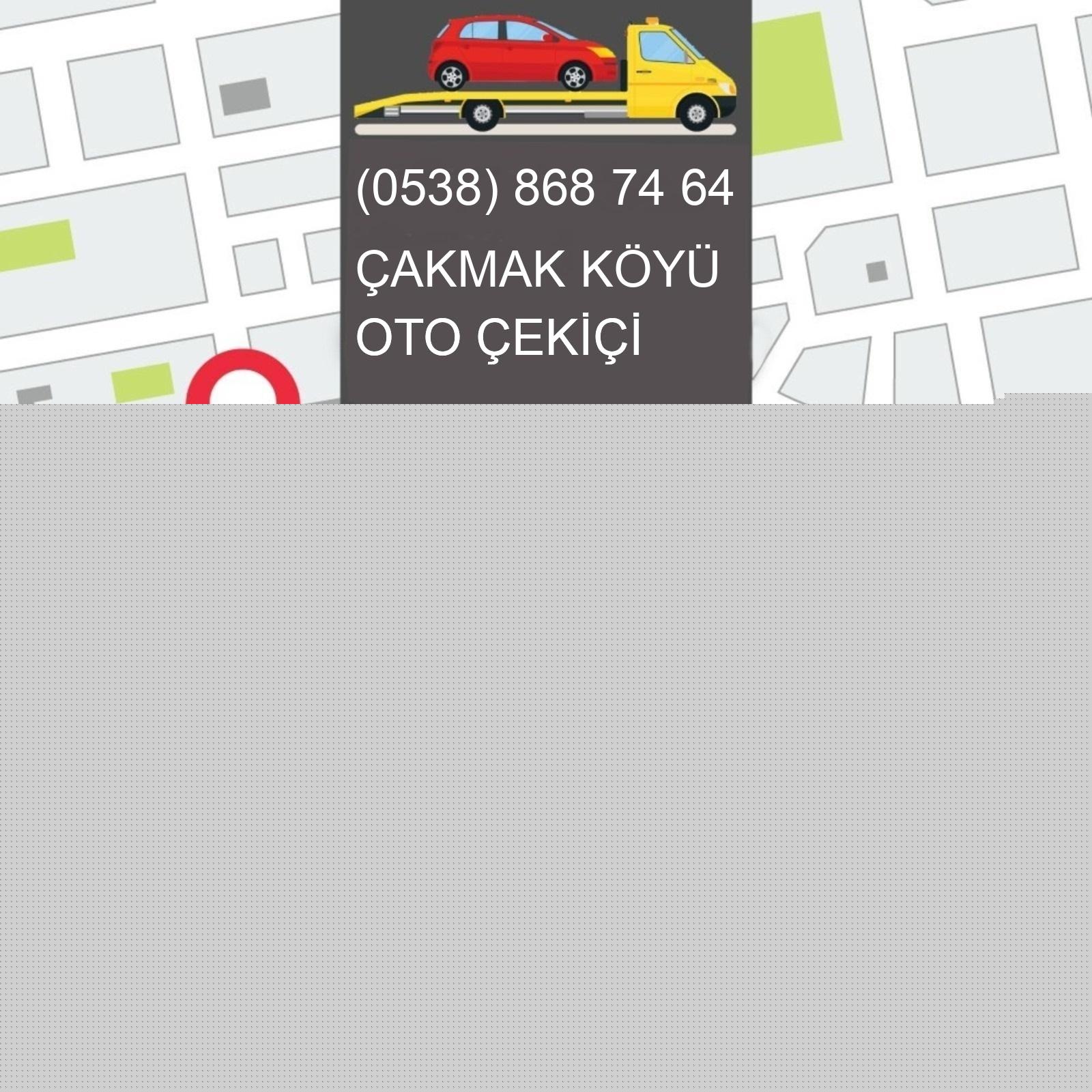 Çakmak Köyü Oto Çekici