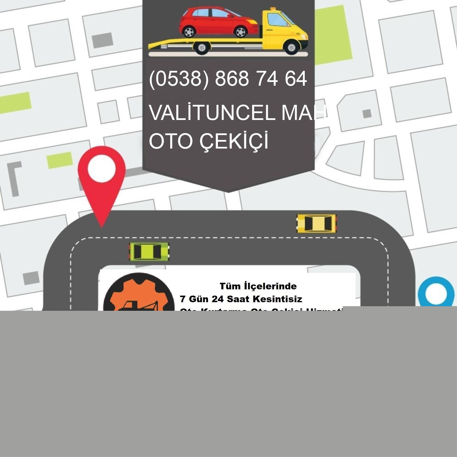 Valituncel  Oto Çekici