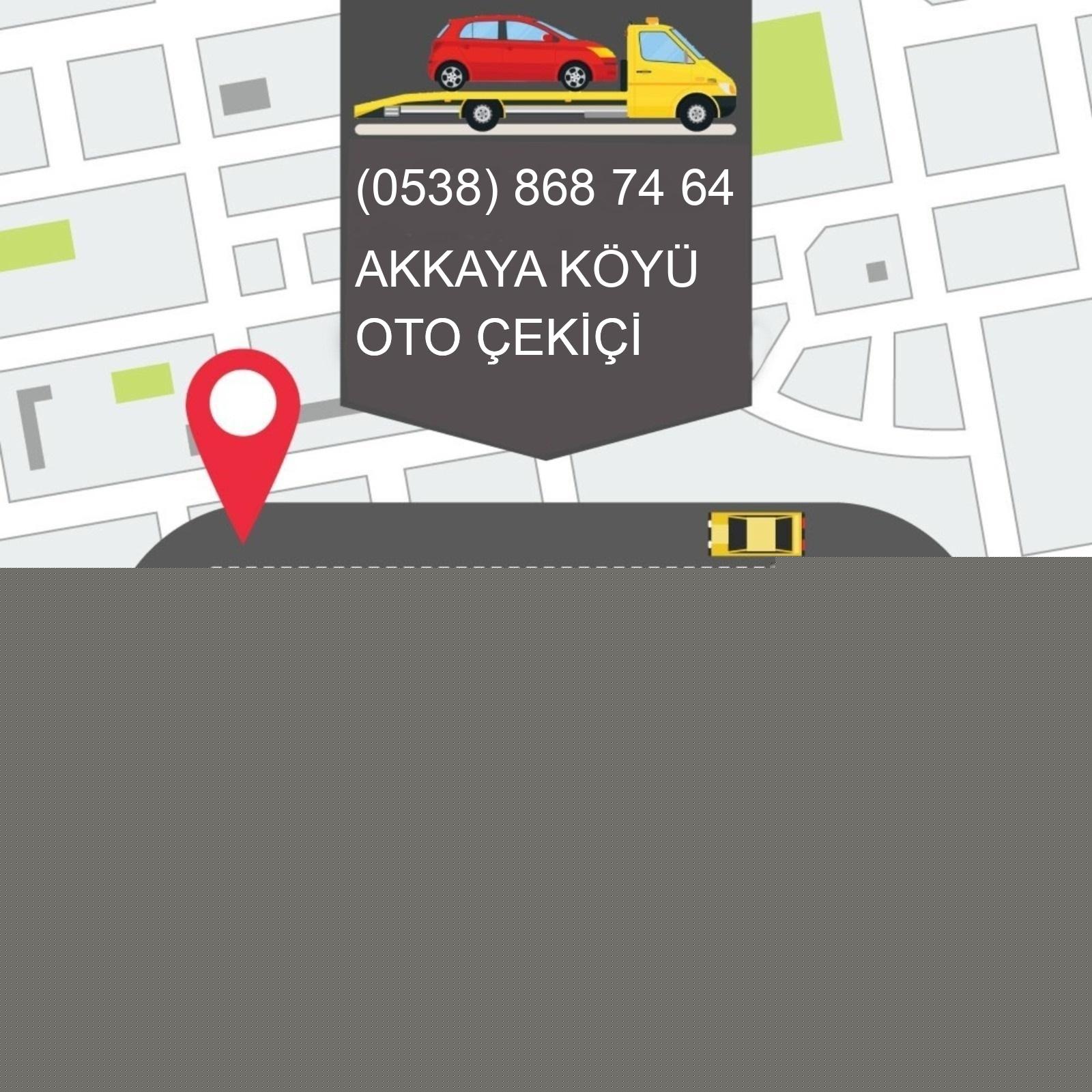 Akkaya Köyü Oto Çekici