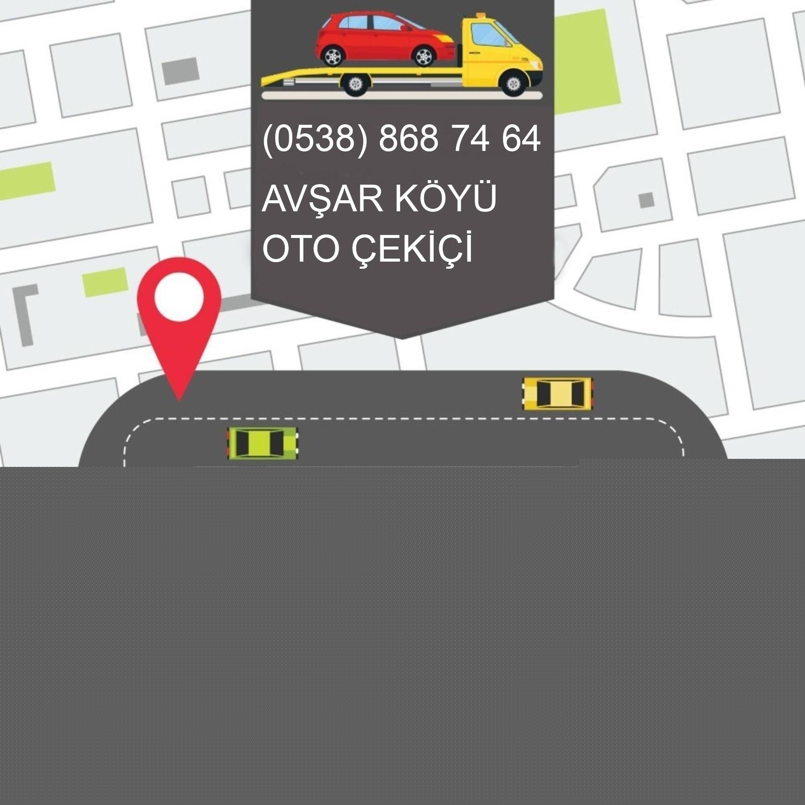 Avşar Köyü Oto Çekici