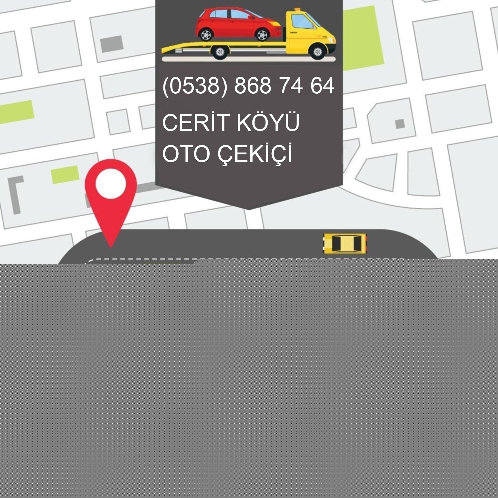 Cerit Köyü Oto Çekici