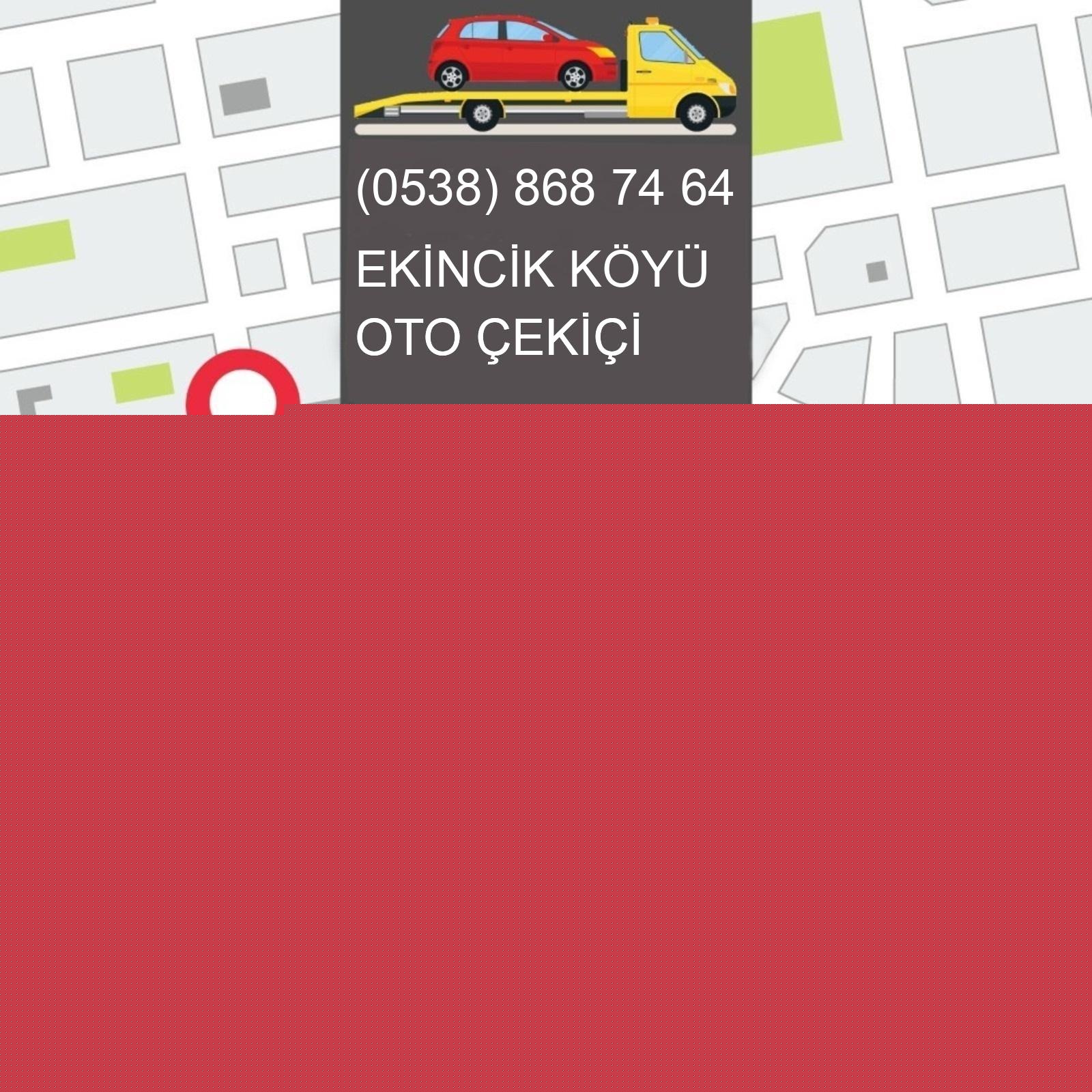 Ekincik Köyü Oto Çekici