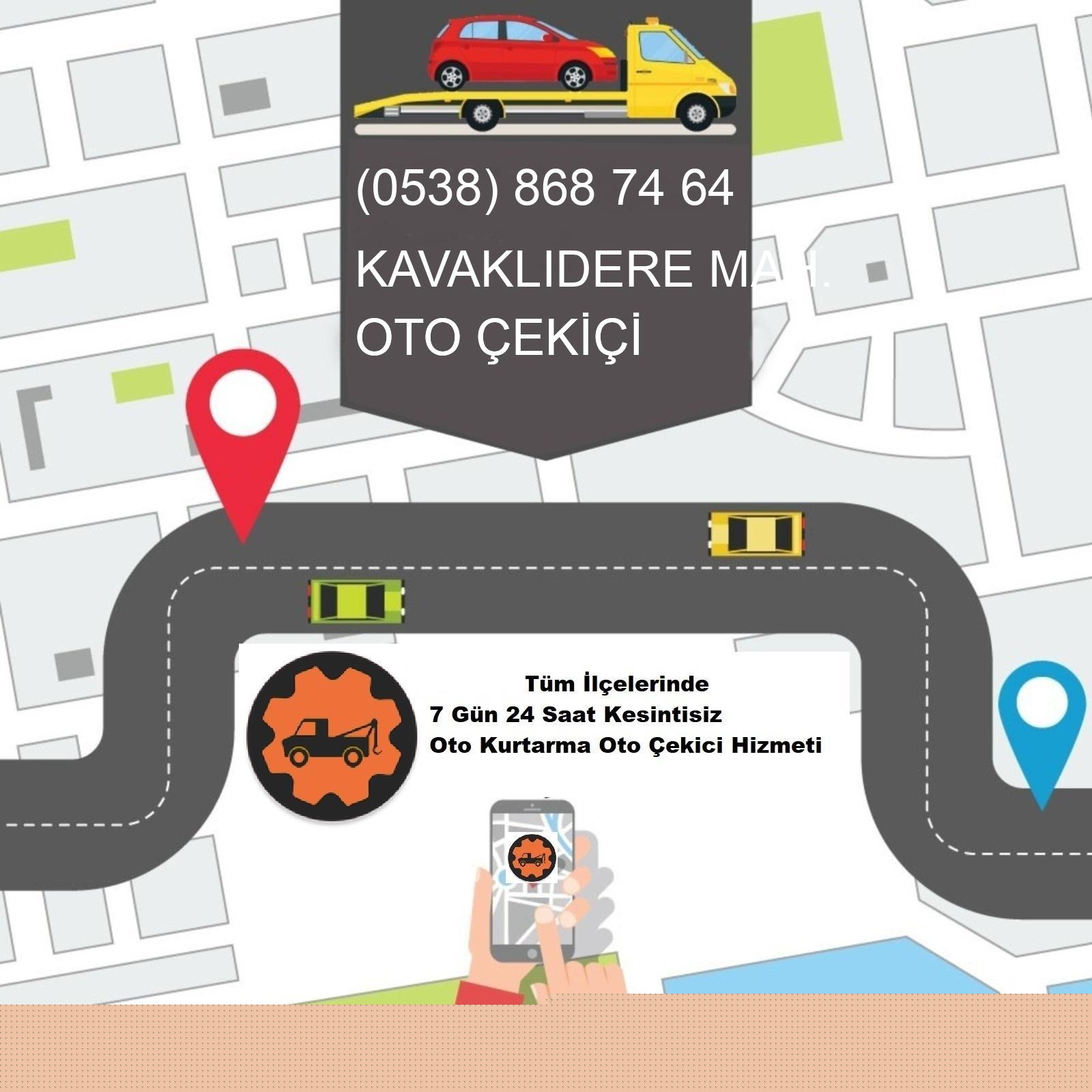 Kavaklıdere  Oto Çekici
