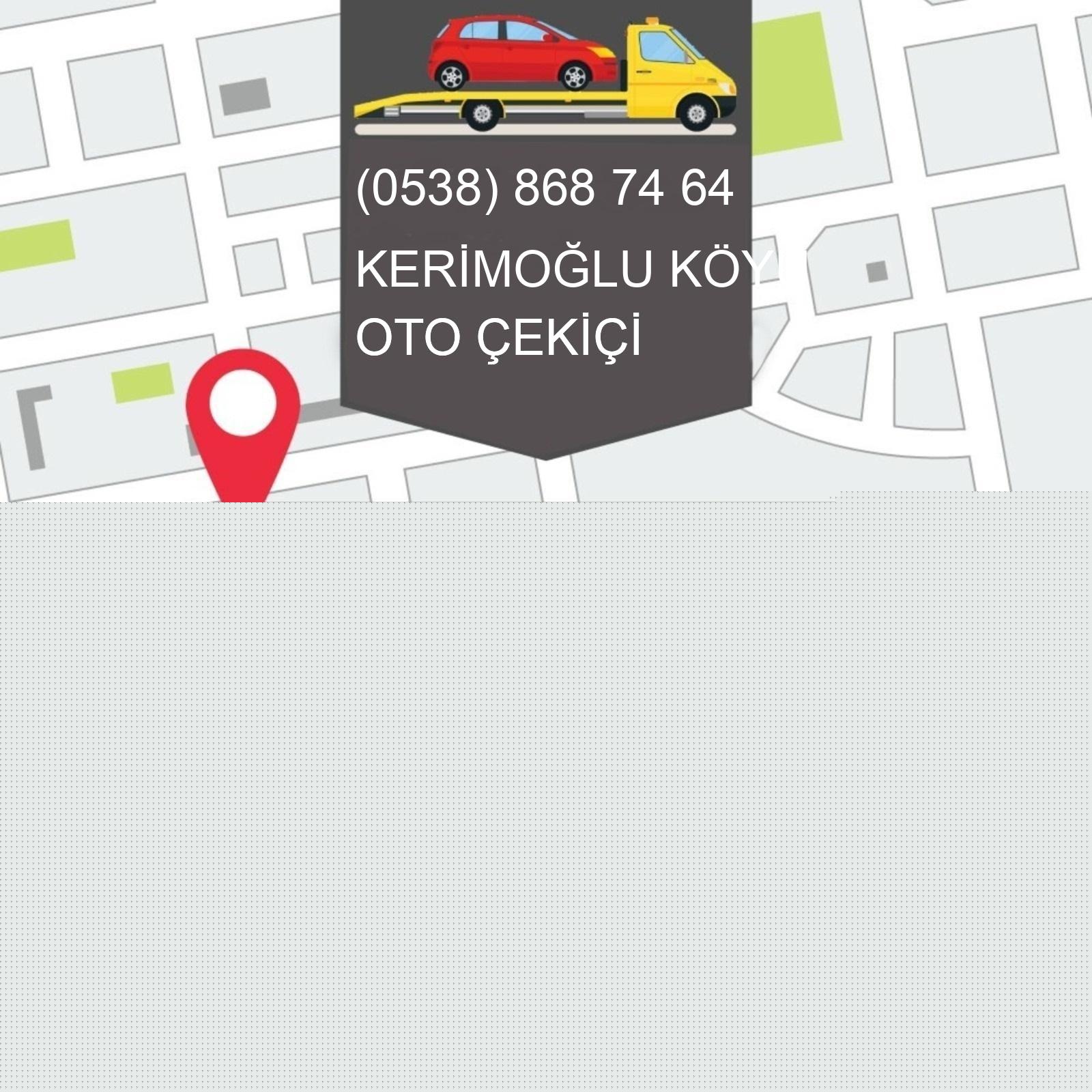Kerimoğlu Köyü Oto Çekici
