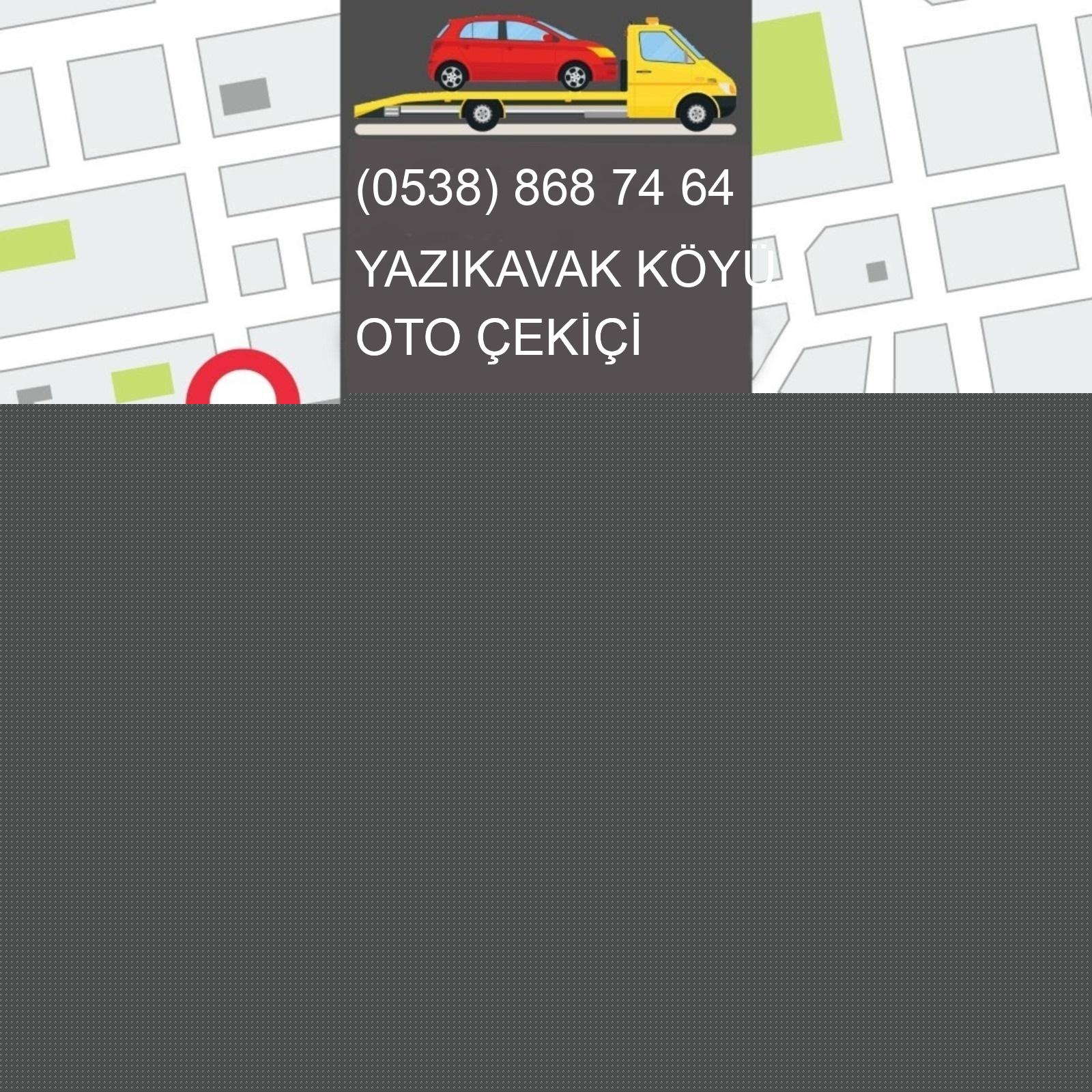 Yazıkavak Köyü Oto Çekici