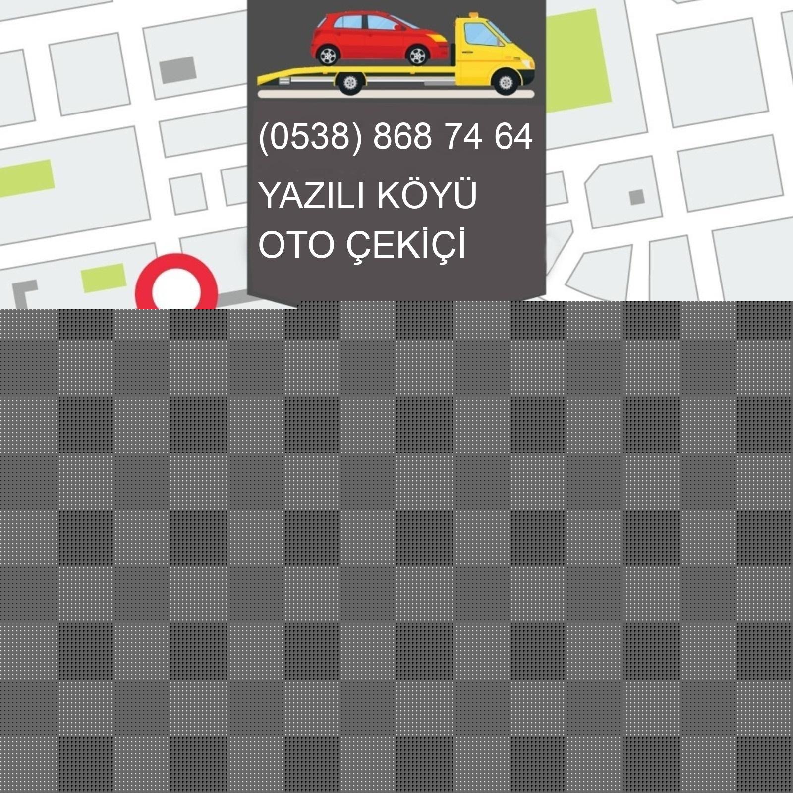 Yazılı Köyü Oto Çekici
