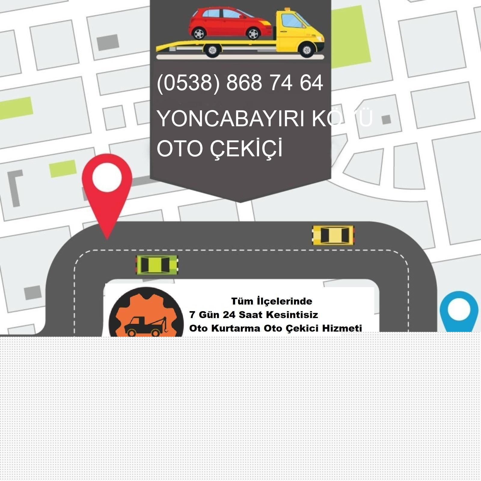 Yoncabayırı Köyü Oto Çekici