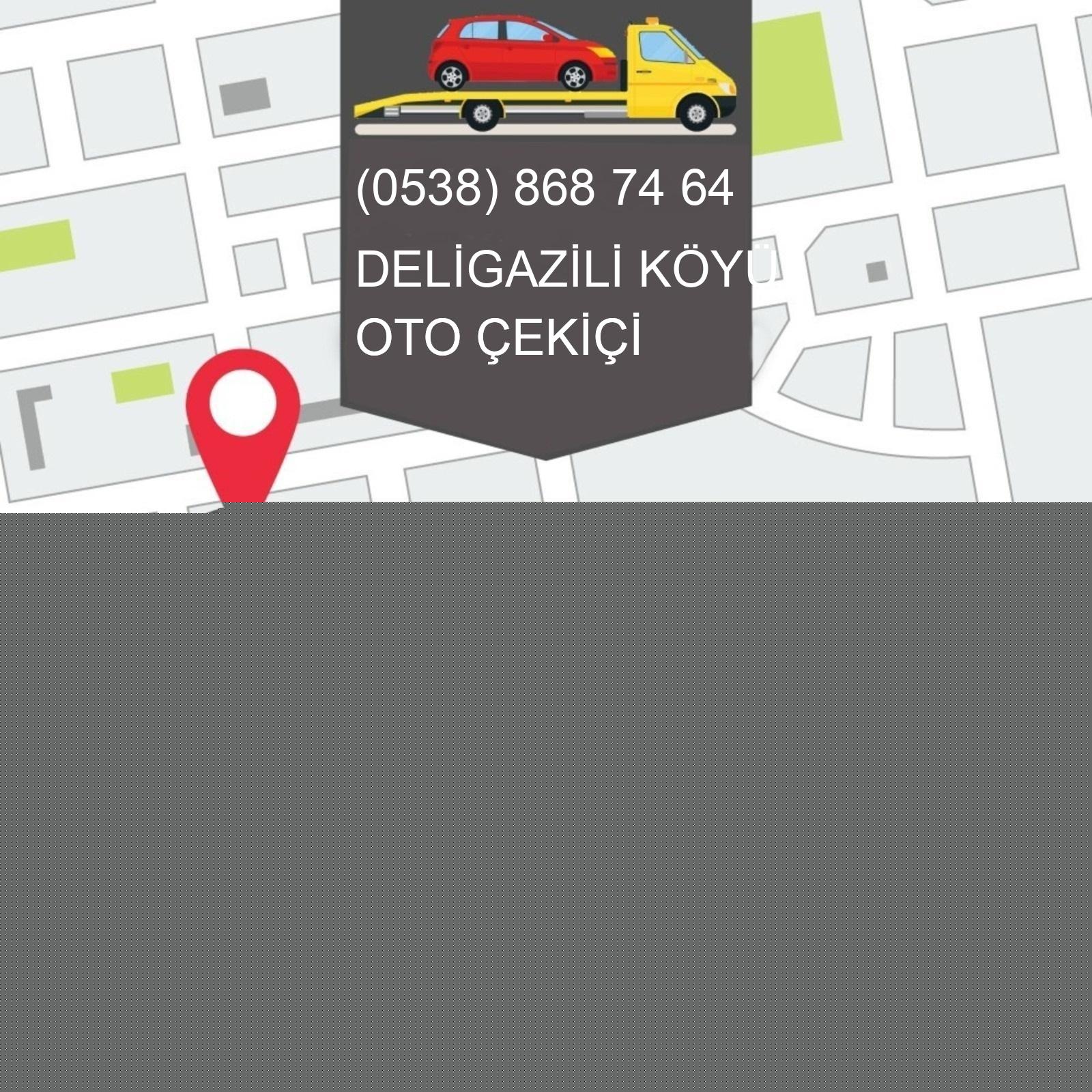 Deligazili Köyü Oto Çekici