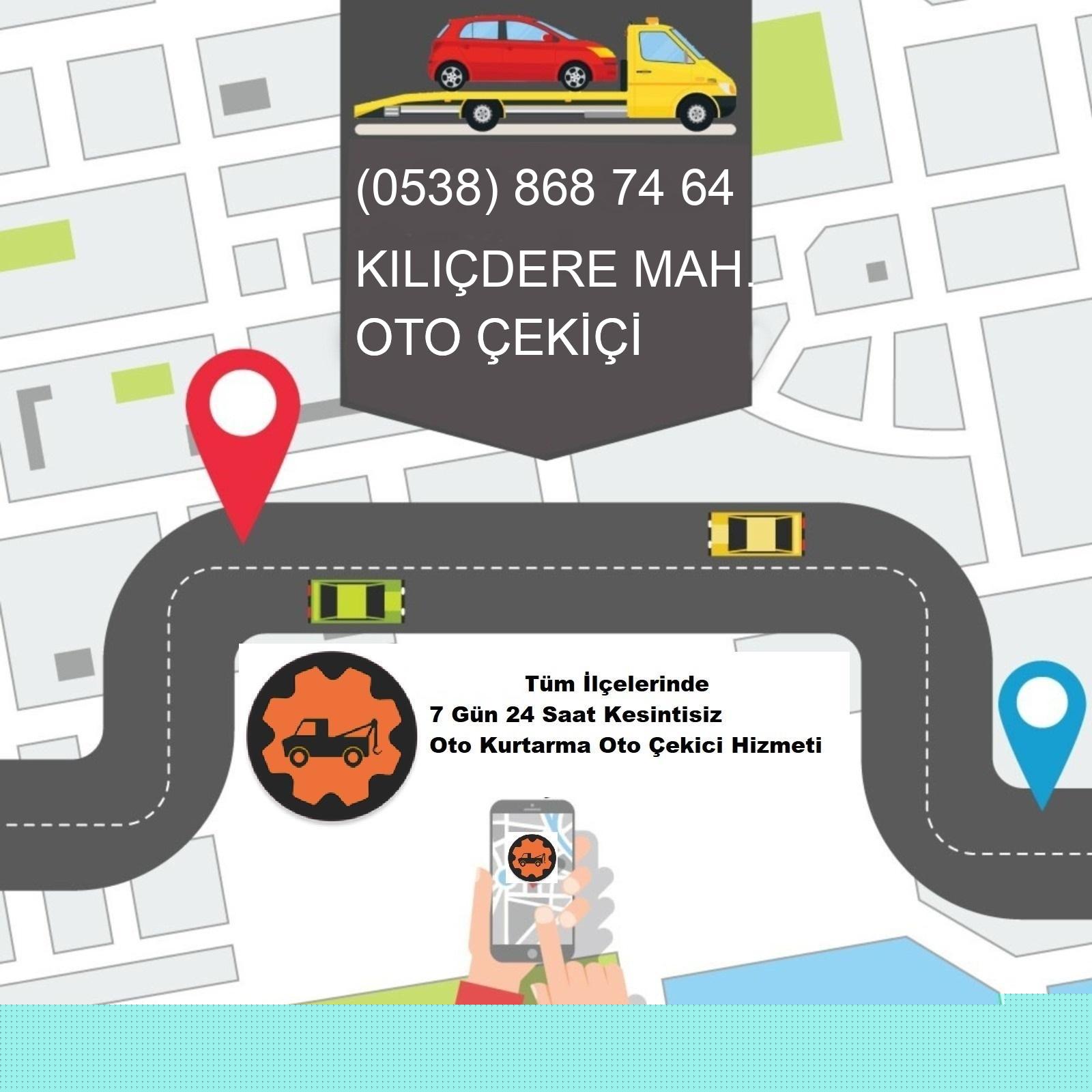 Kılıçdere  Oto Çekici