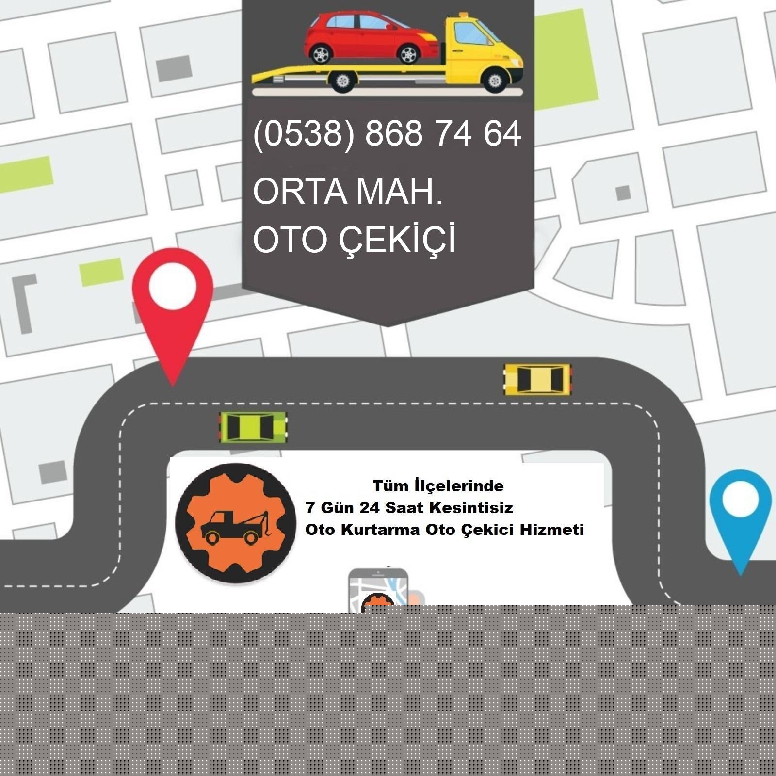 Orta  Oto Çekici