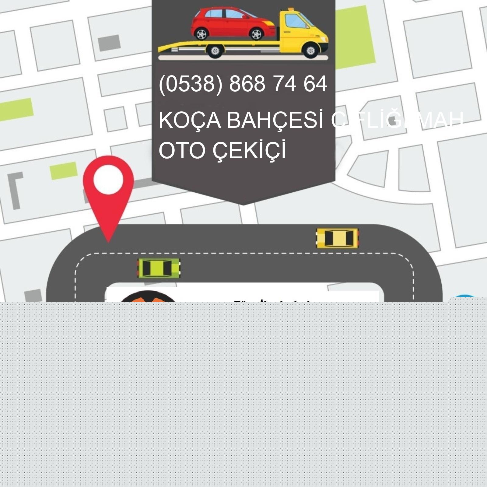 Koça Bahçesi Çifliği  Oto Çekici