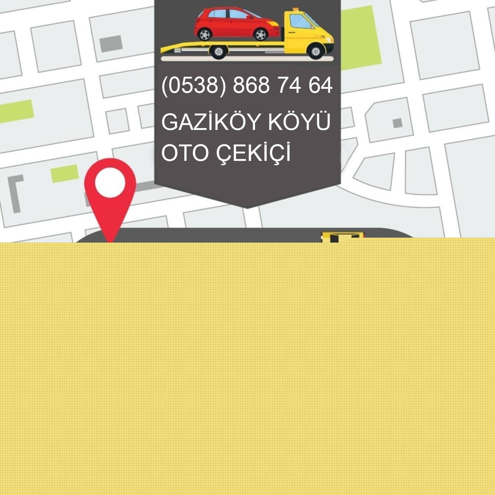 Gaziköy Köyü Oto Çekici
