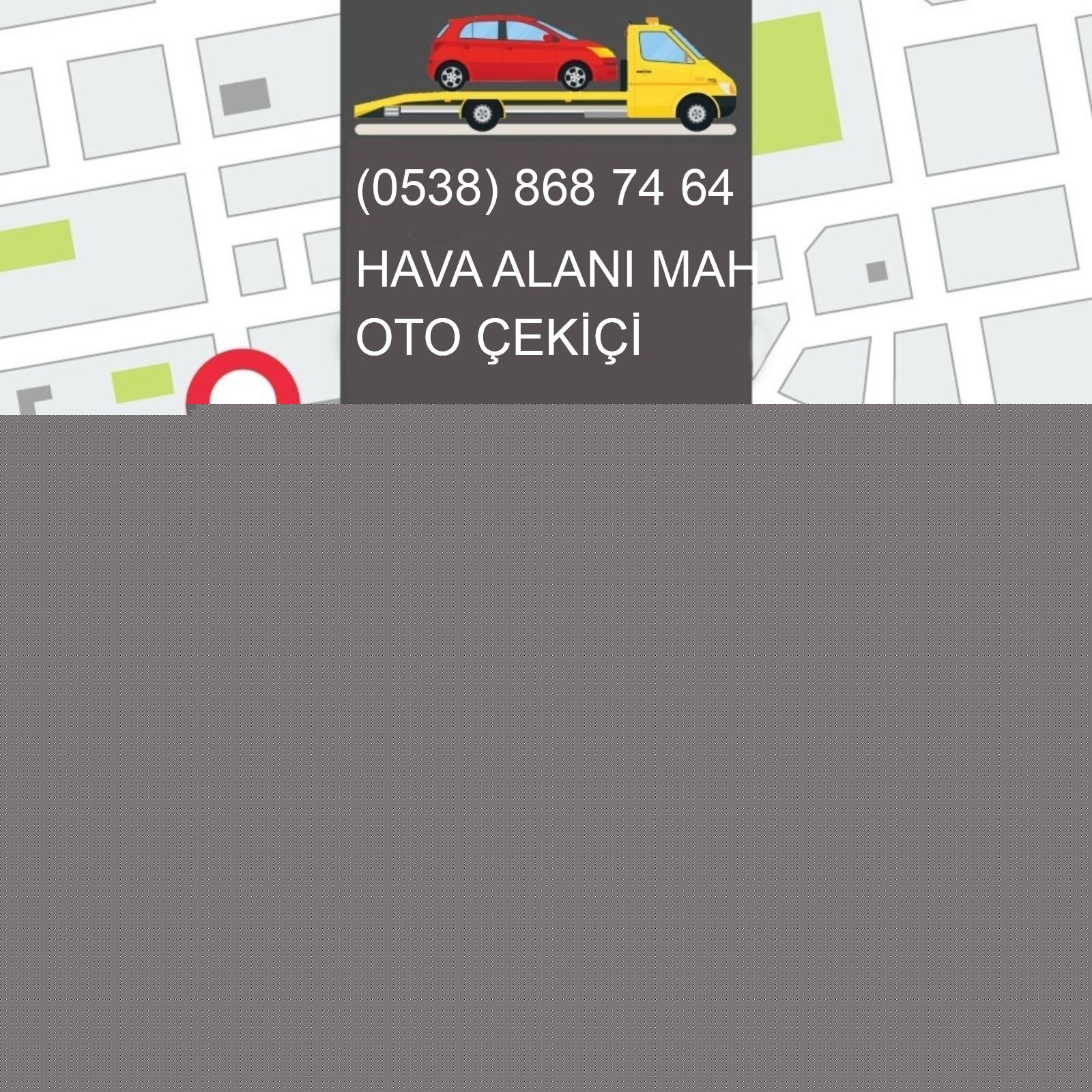 Hava Alanı  Oto Çekici