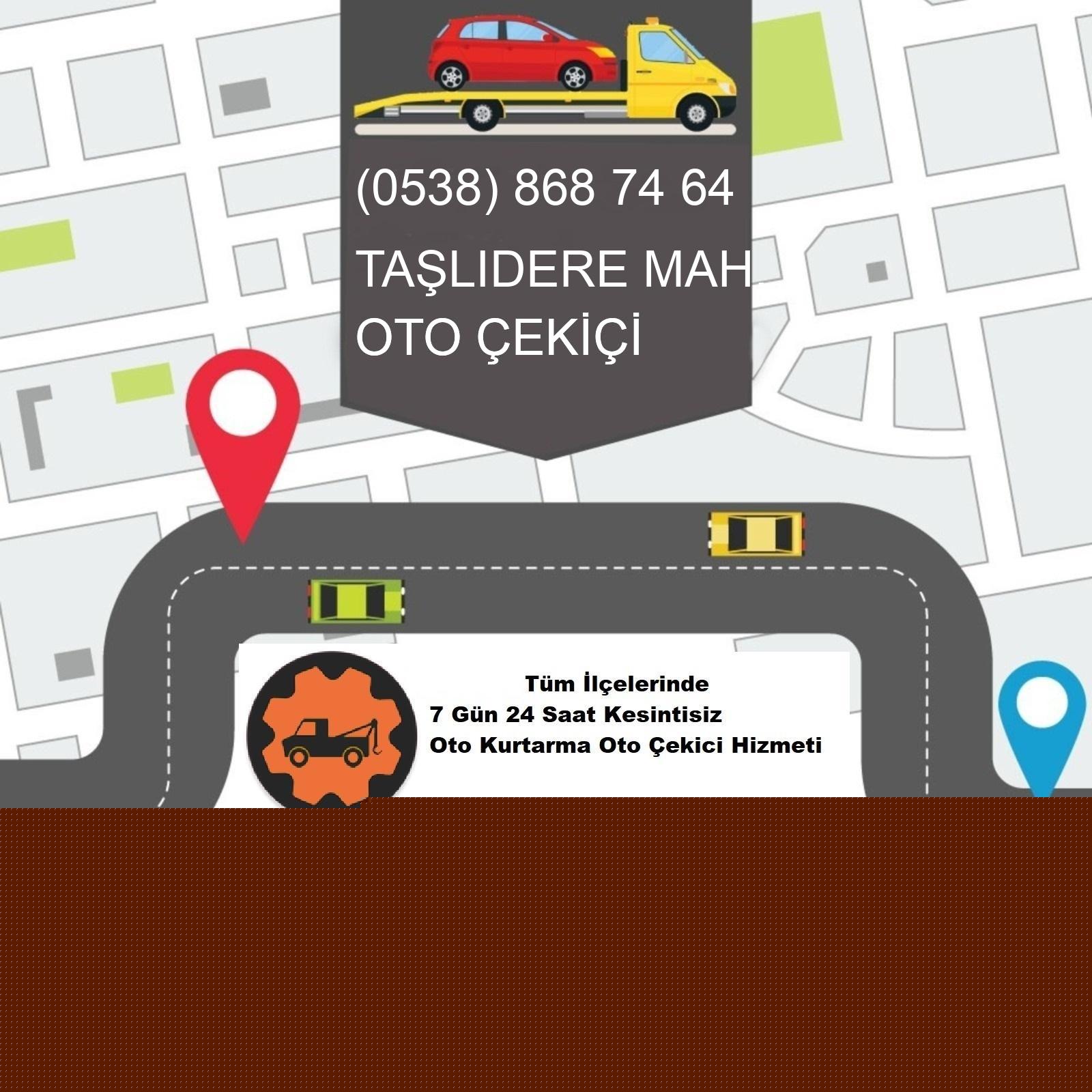 Taşlıdere  Oto Çekici