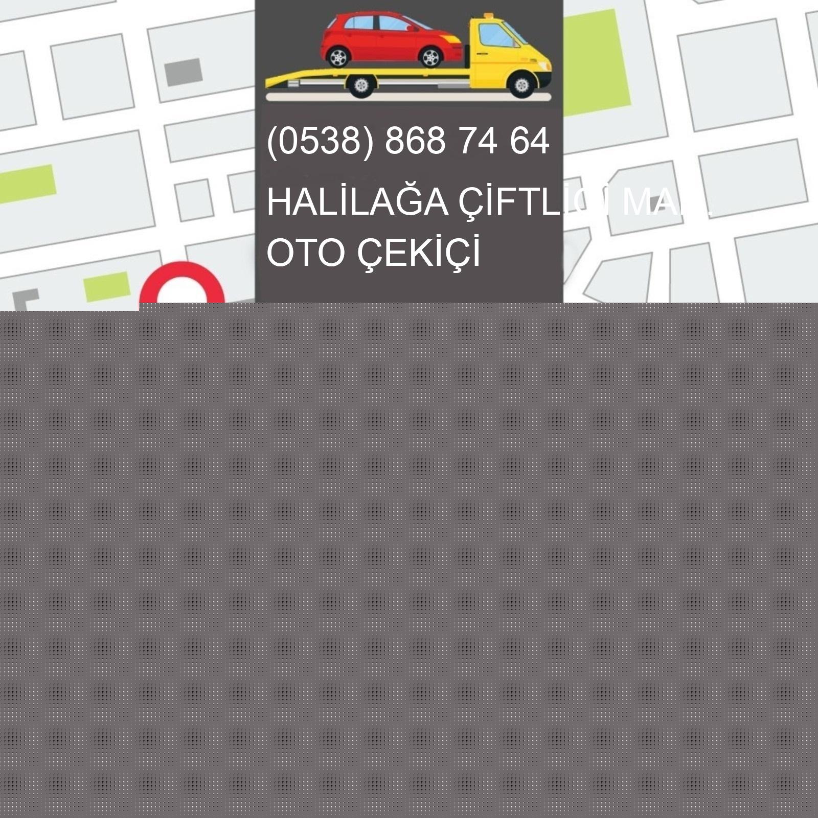 Halilağa Çiftliği  Oto Çekici