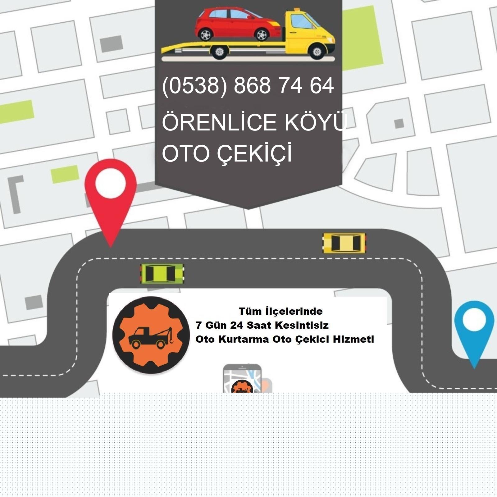 Örenlice Köyü Oto Çekici