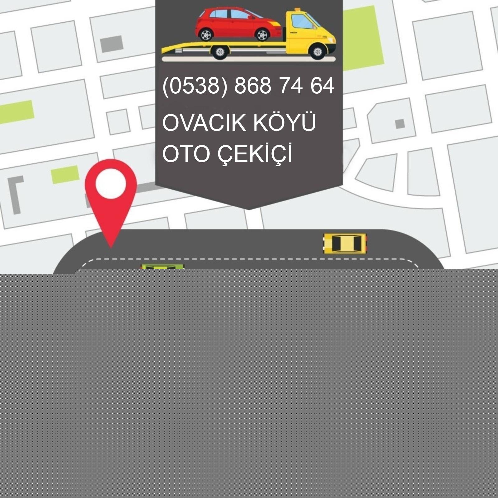 Ovacık Köyü Oto Çekici