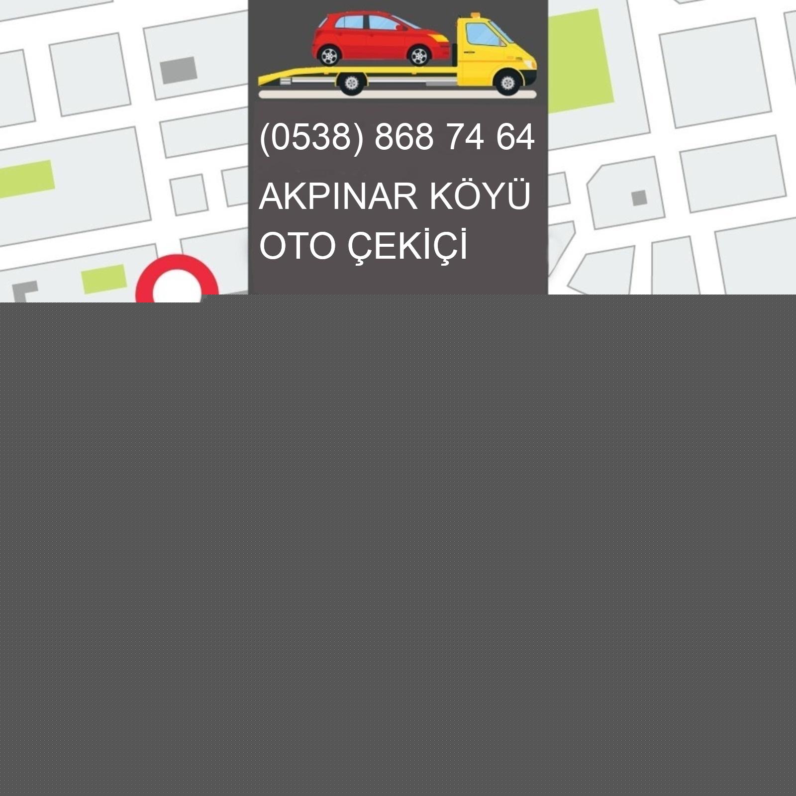 Akpınar Köyü Oto Çekici