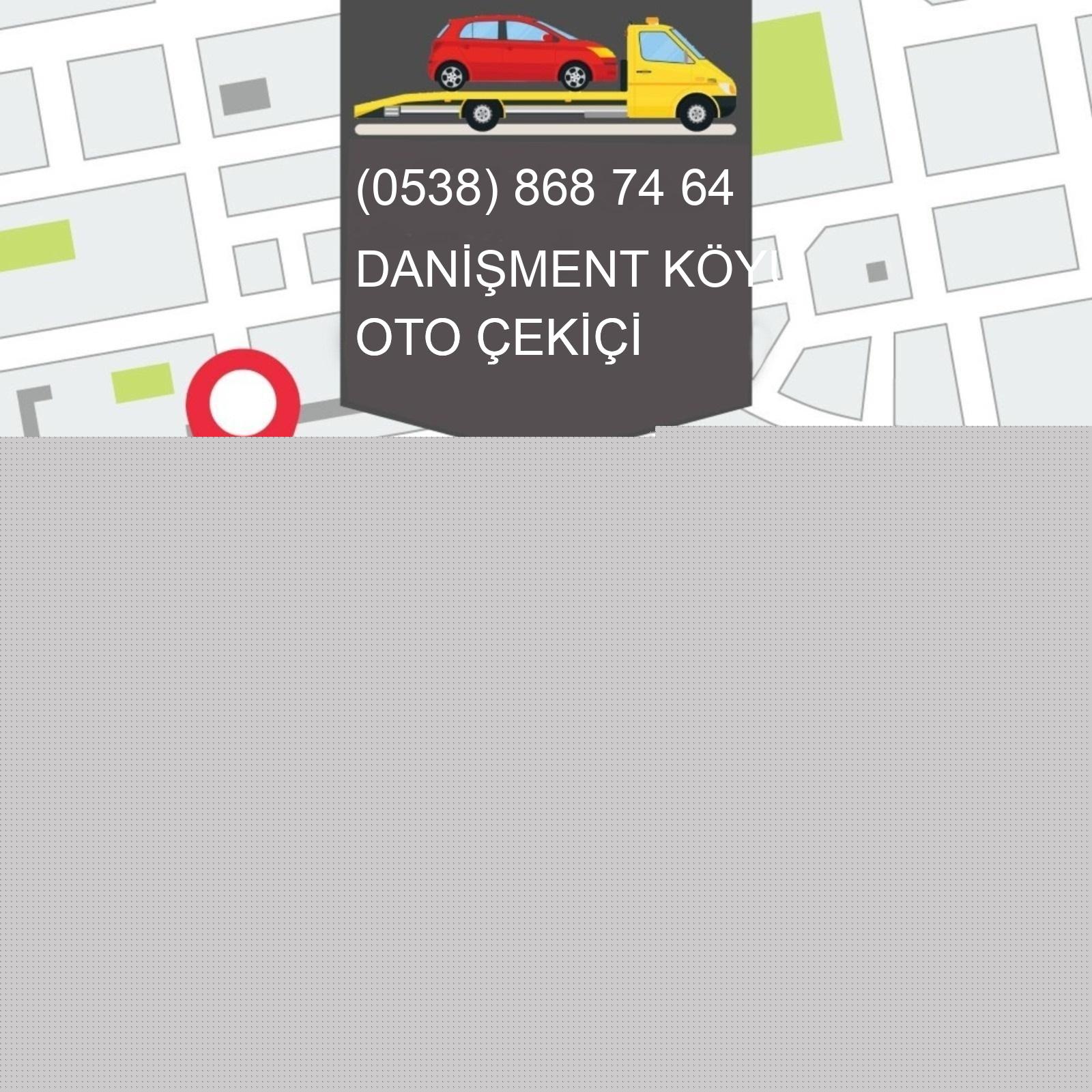 Danişment Köyü Oto Çekici