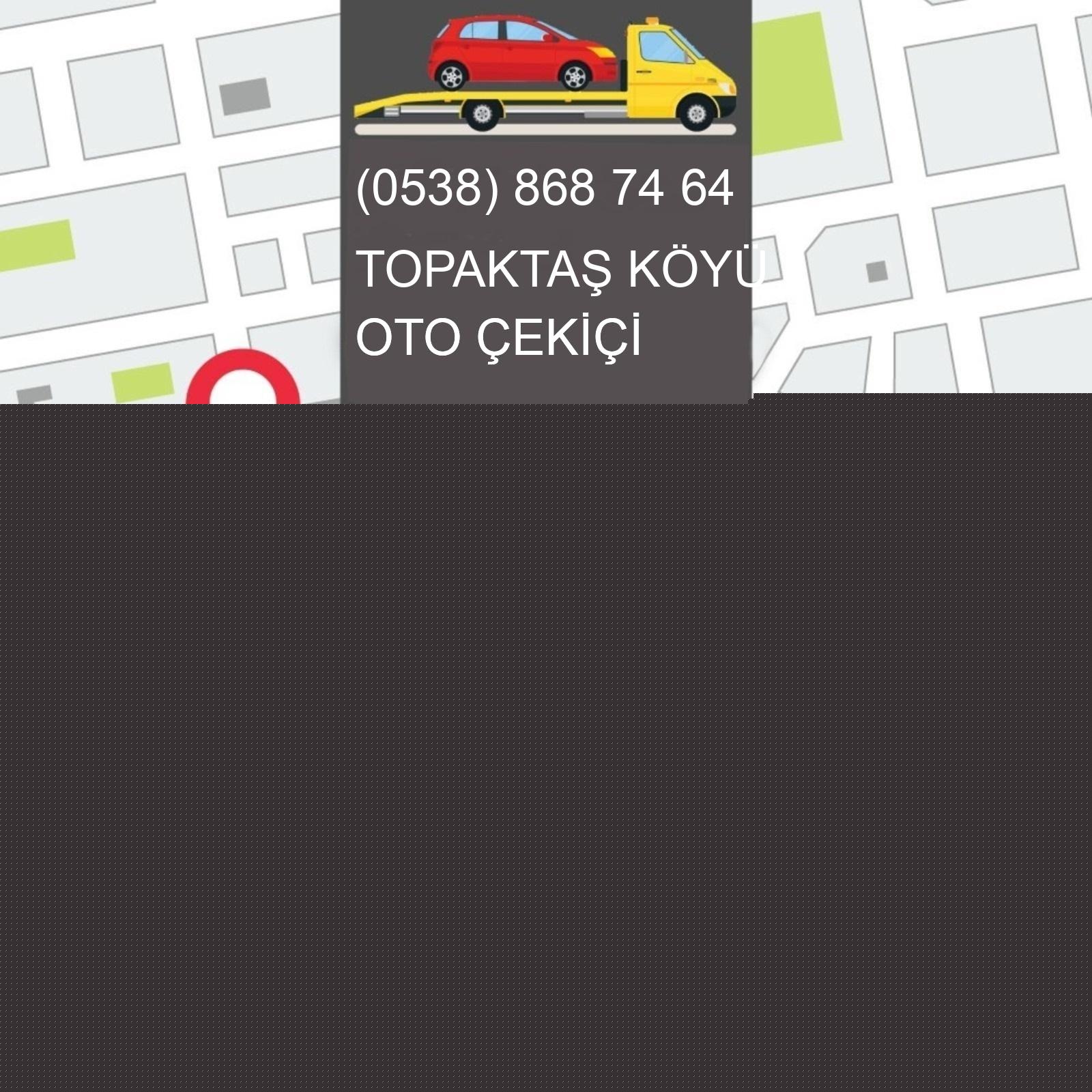 Topaktaş Köyü Oto Çekici