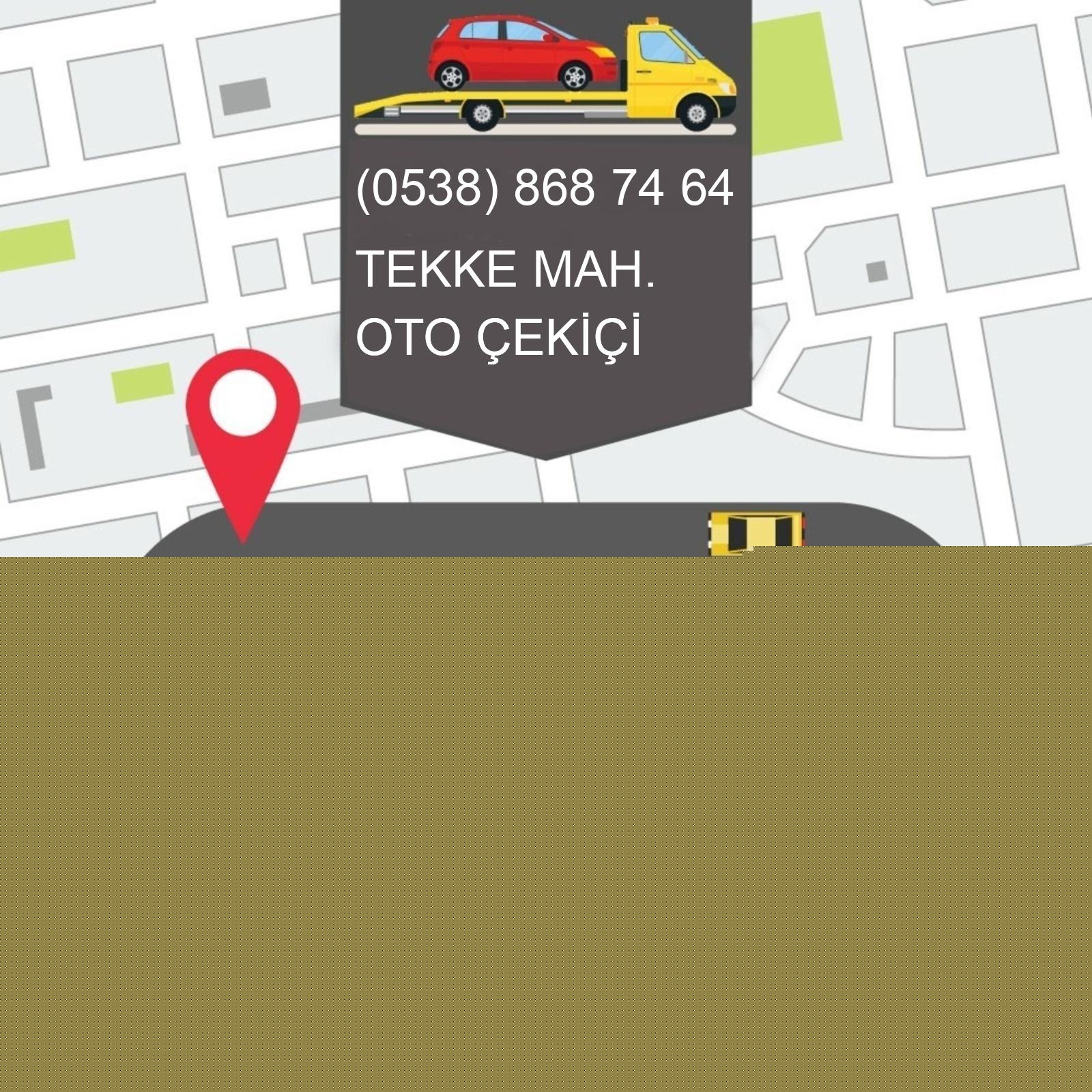 Tekke  Oto Çekici