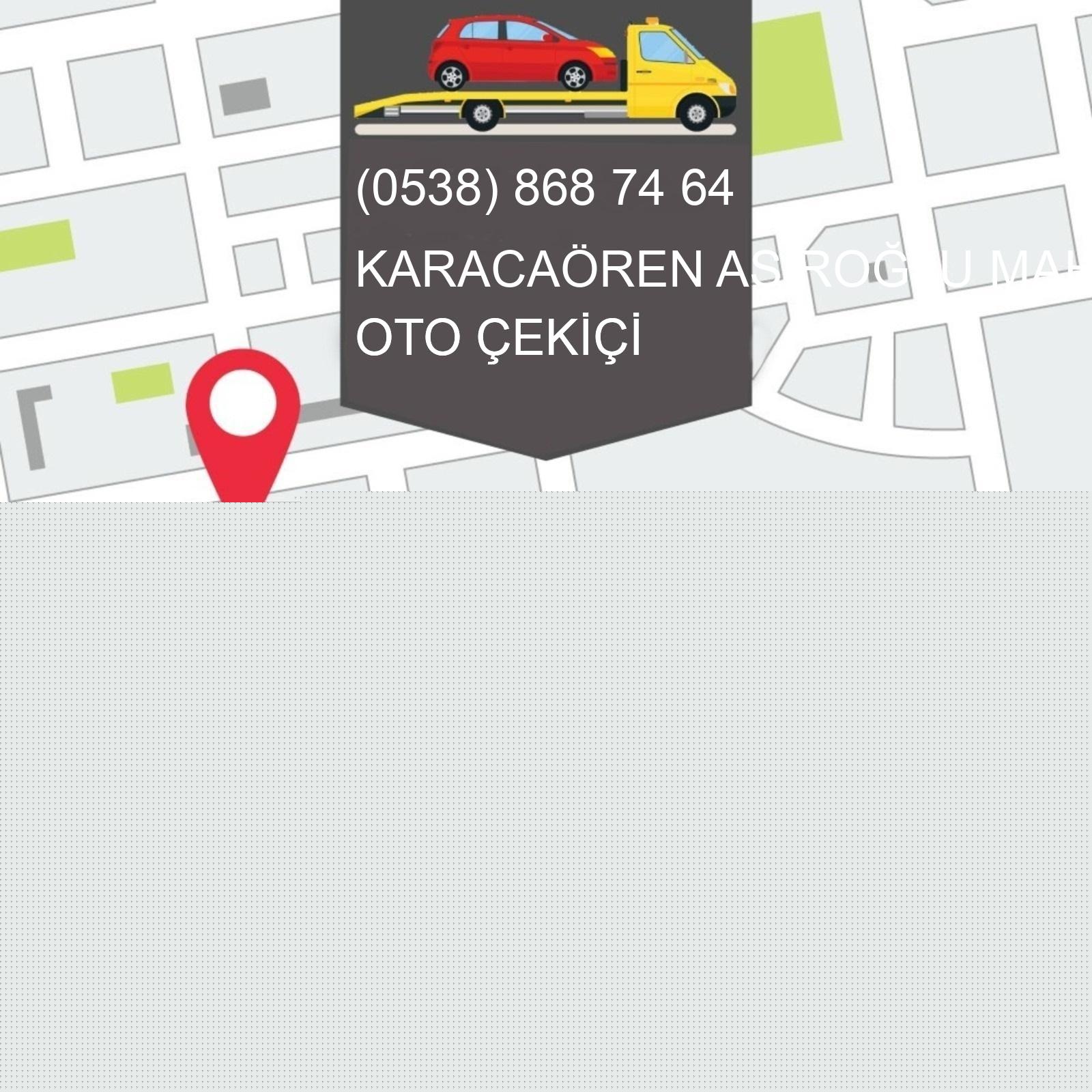 Karacaören Aşıroğlu  Oto Çekici