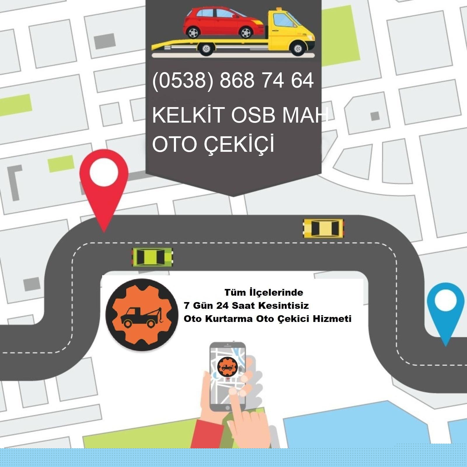 Kelkit Osb  Oto Çekici