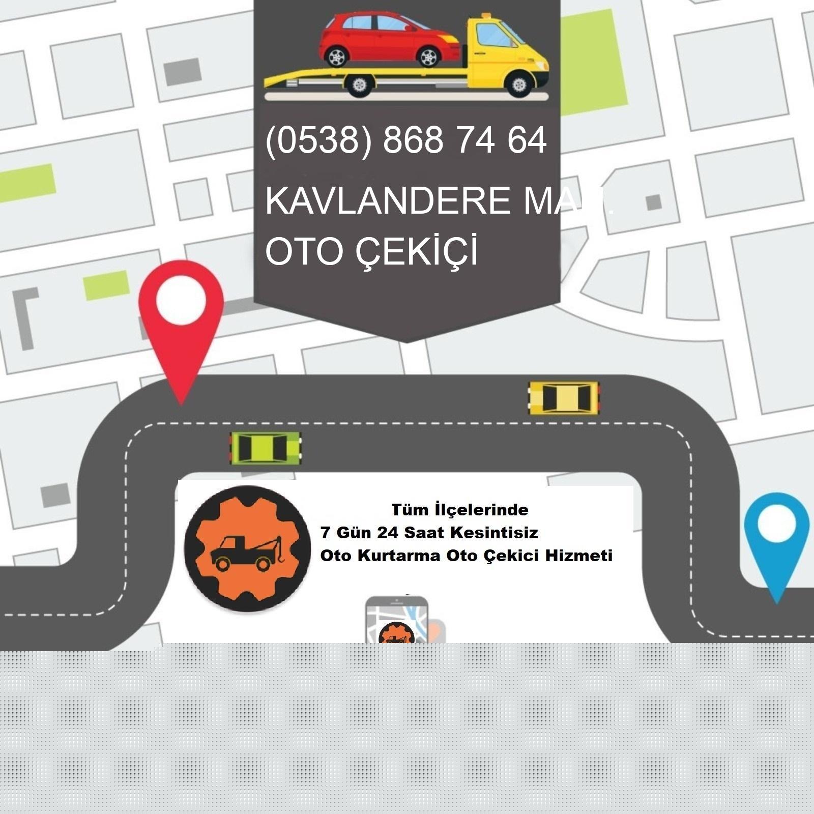 Kavlandere  Oto Çekici