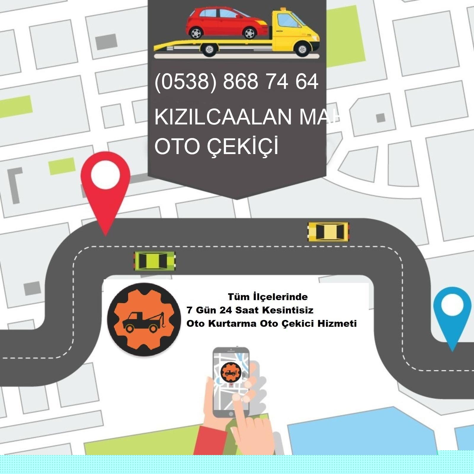 Kızılcaalan  Oto Çekici