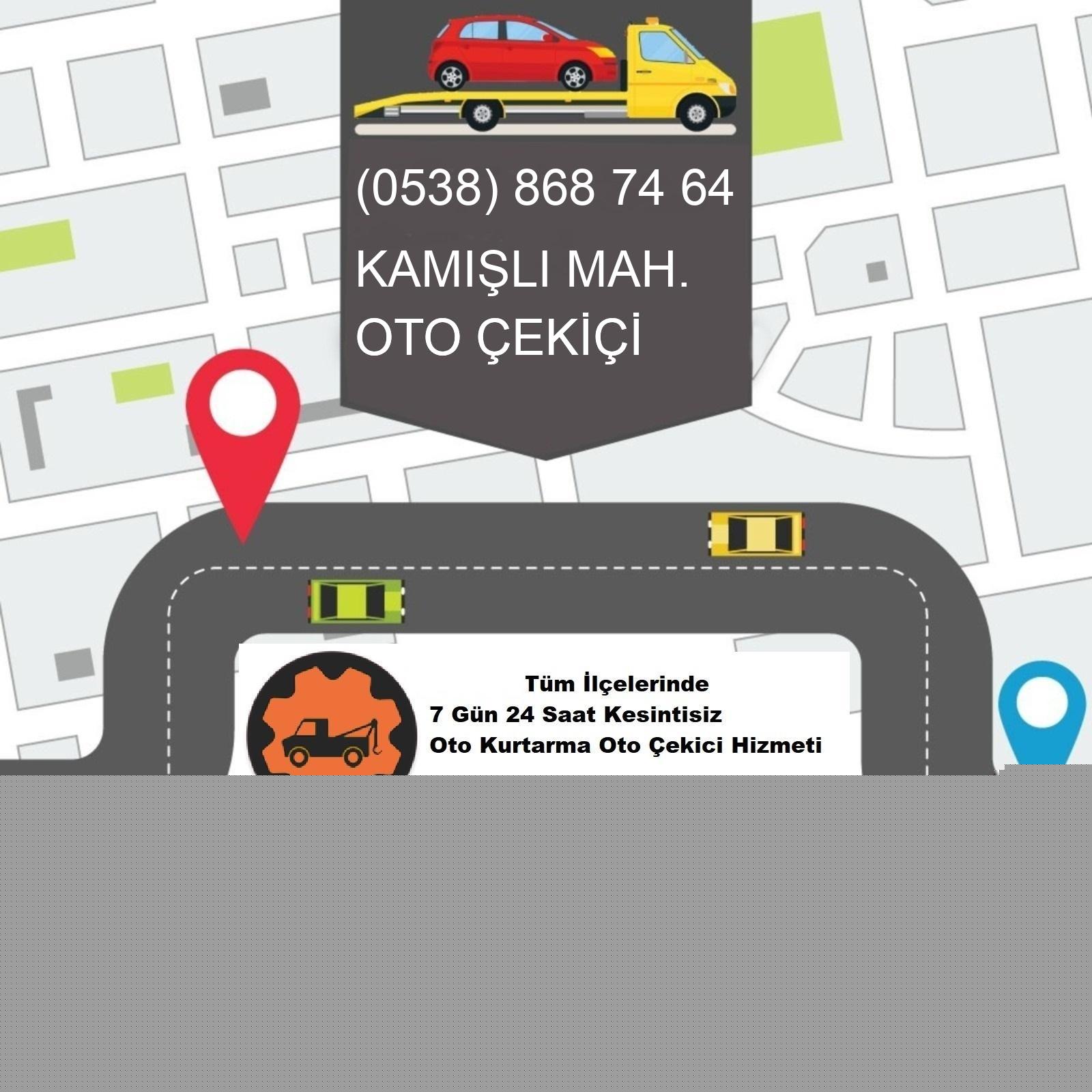 Kamışlı  Oto Çekici