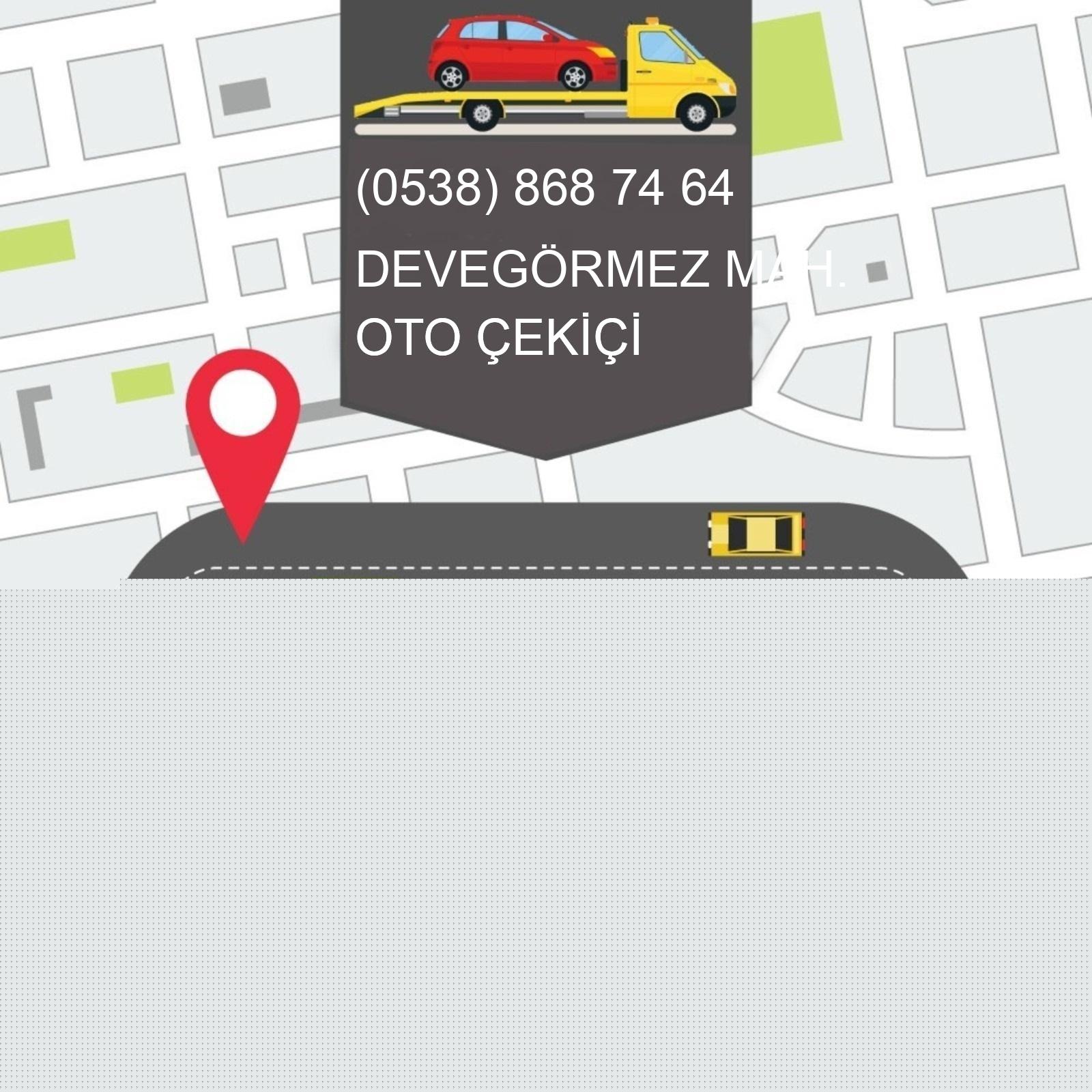 Devegörmez  Oto Çekici