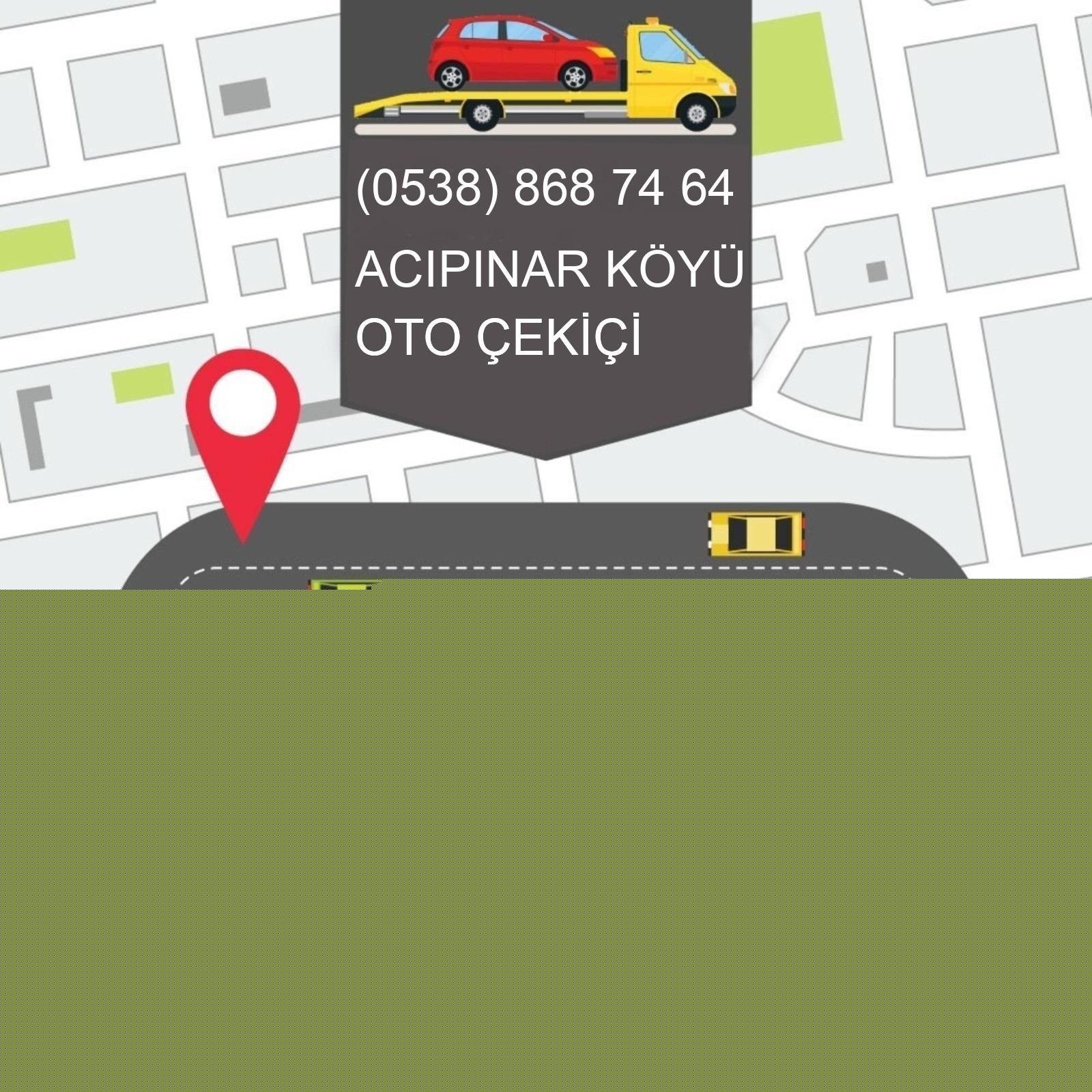 Acıpınar Köyü Oto Çekici