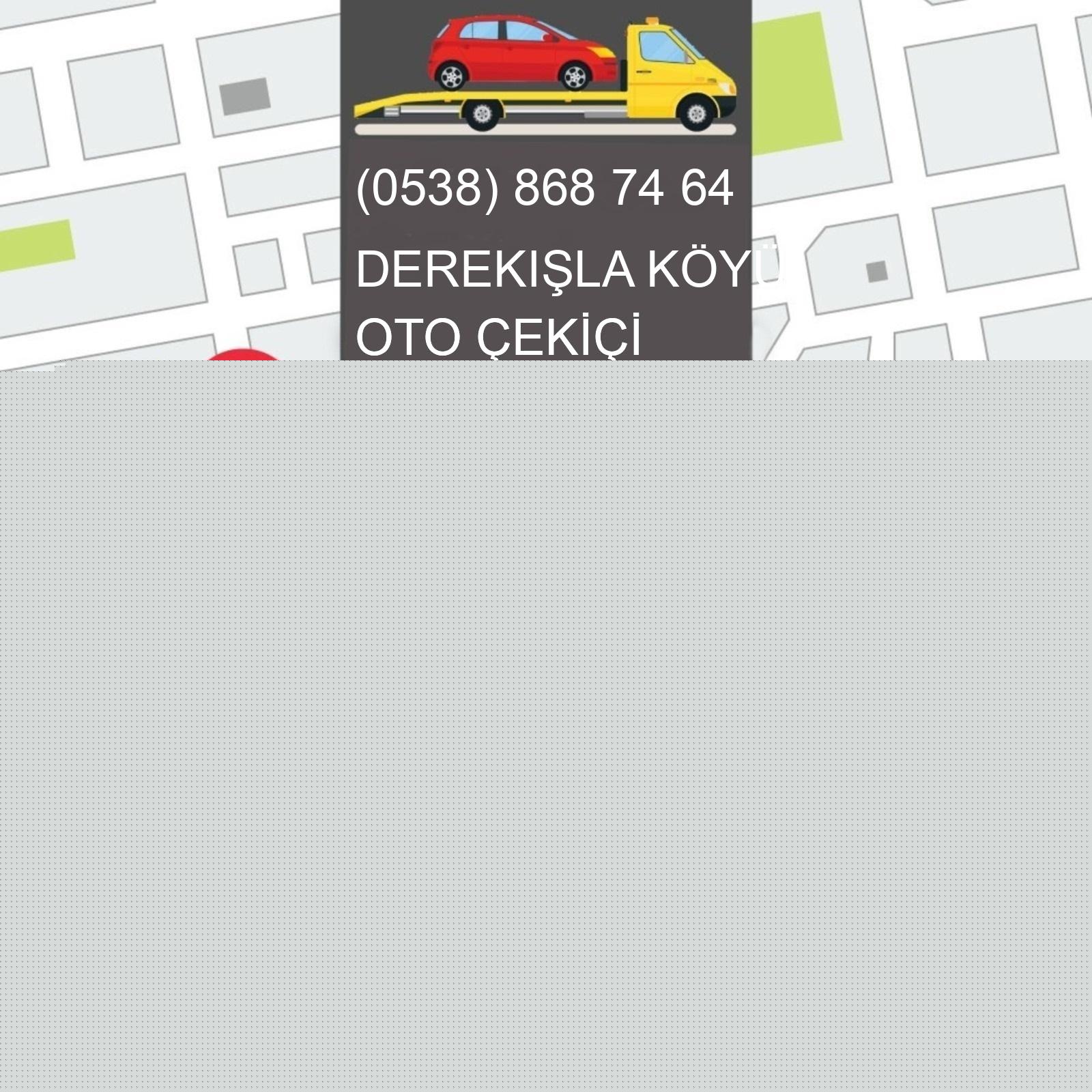 Derekışla Köyü Oto Çekici