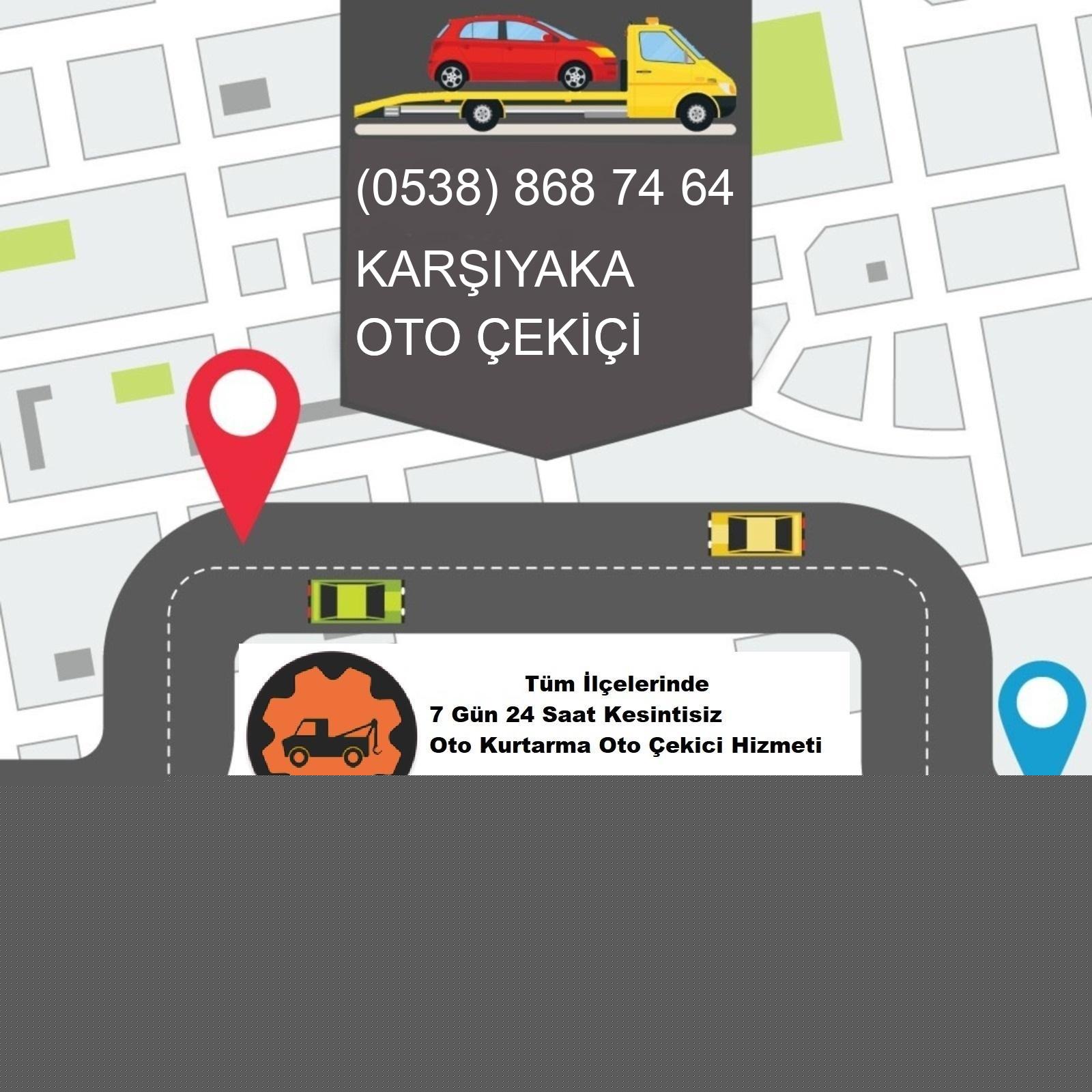 Karşıyaka Oto Çekici