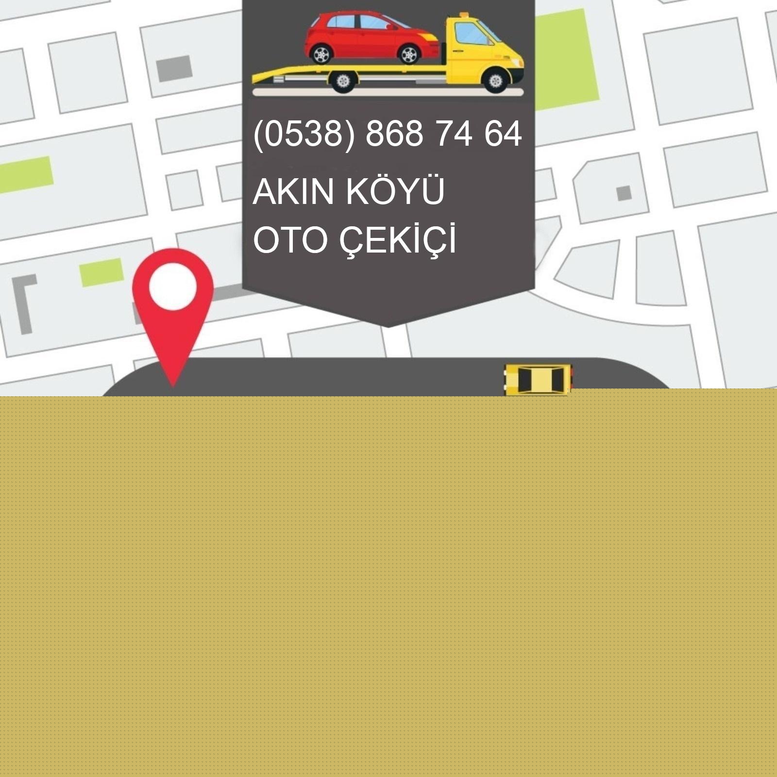Akın Köyü Oto Çekici