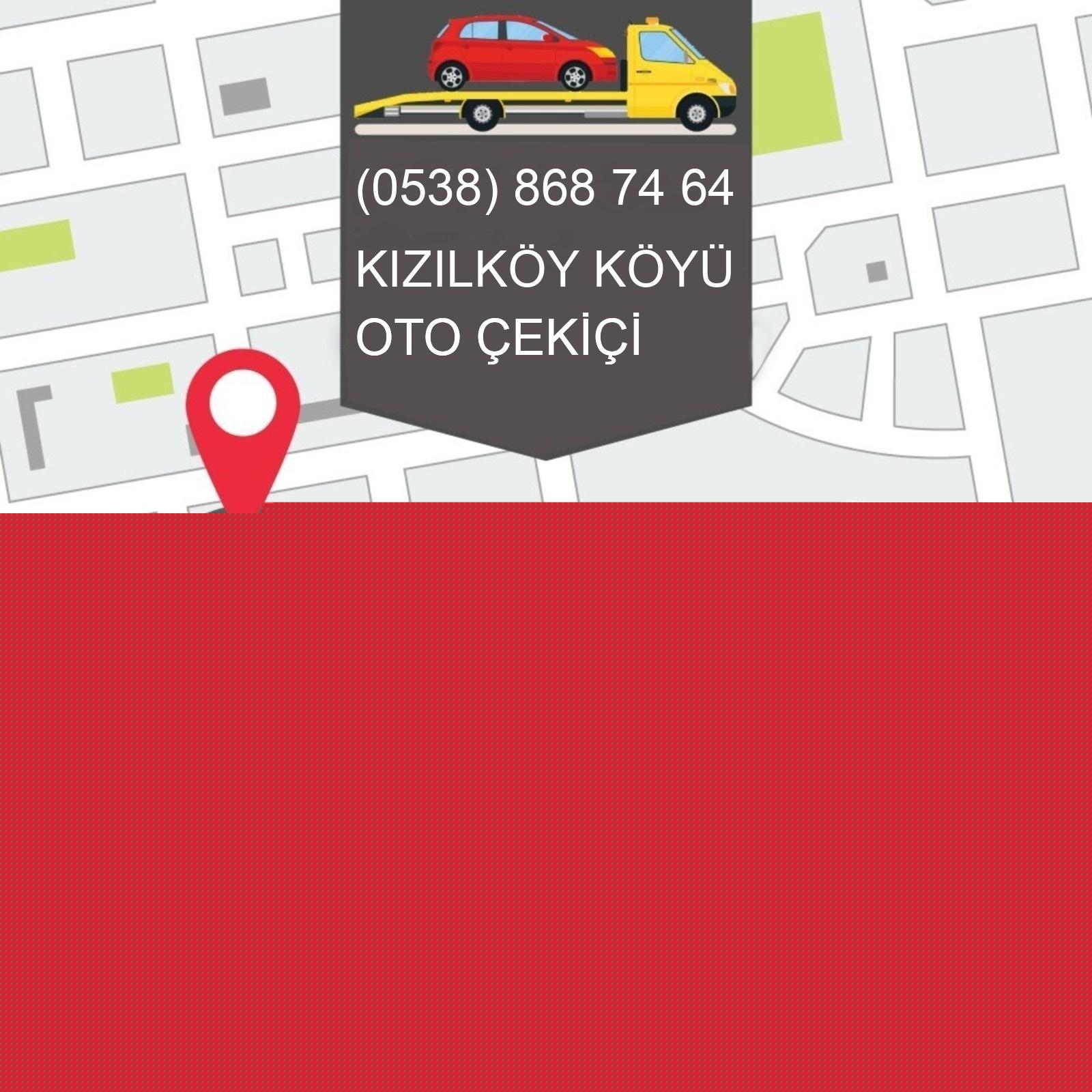 Kızılköy Köyü Oto Çekici