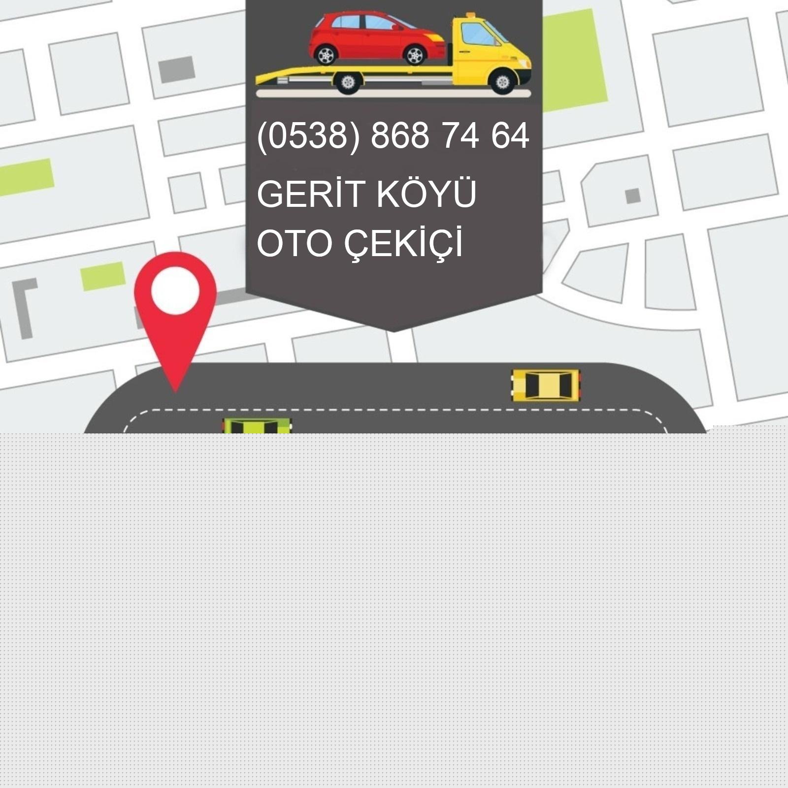 Gerit Köyü Oto Çekici