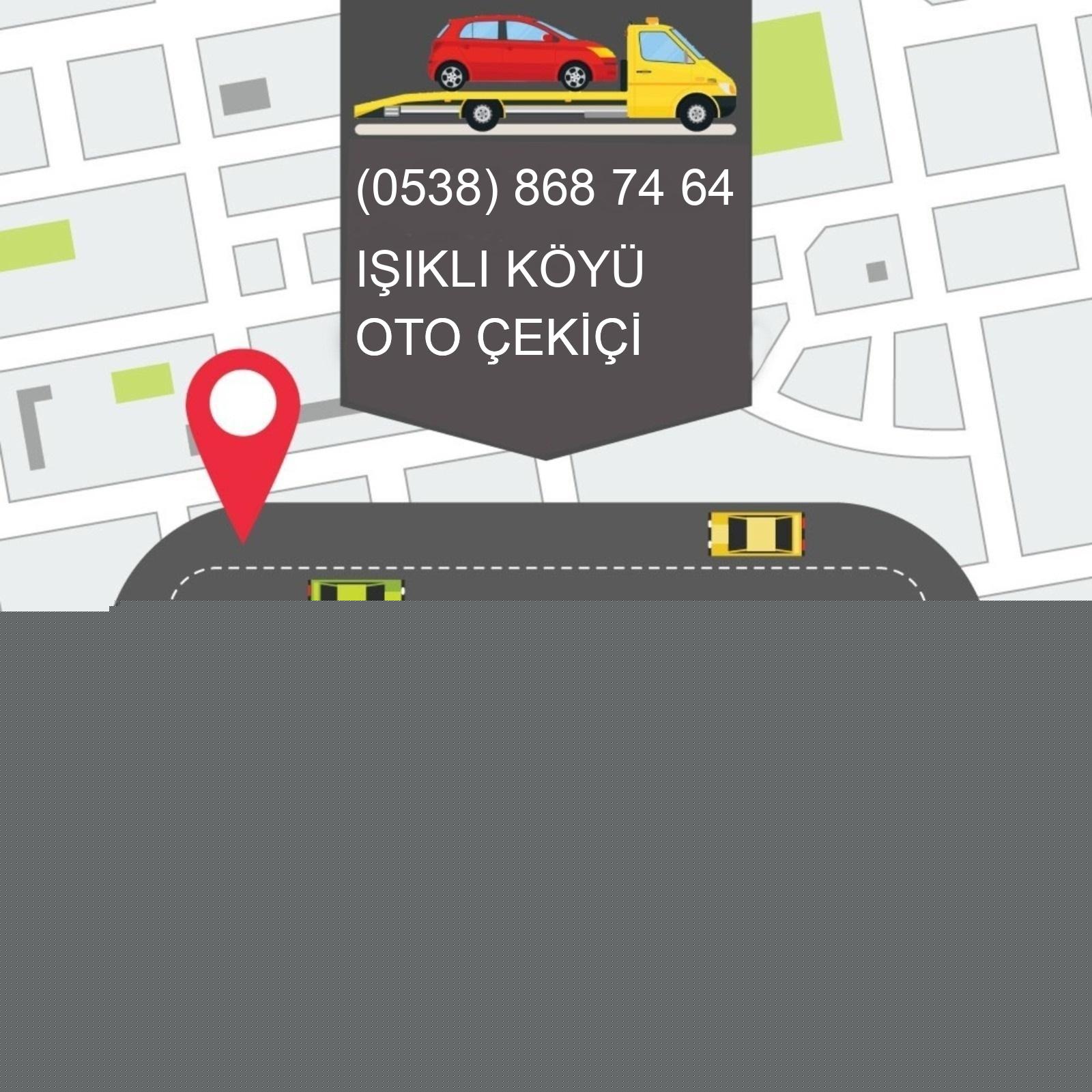 Işıklı Köyü Oto Çekici